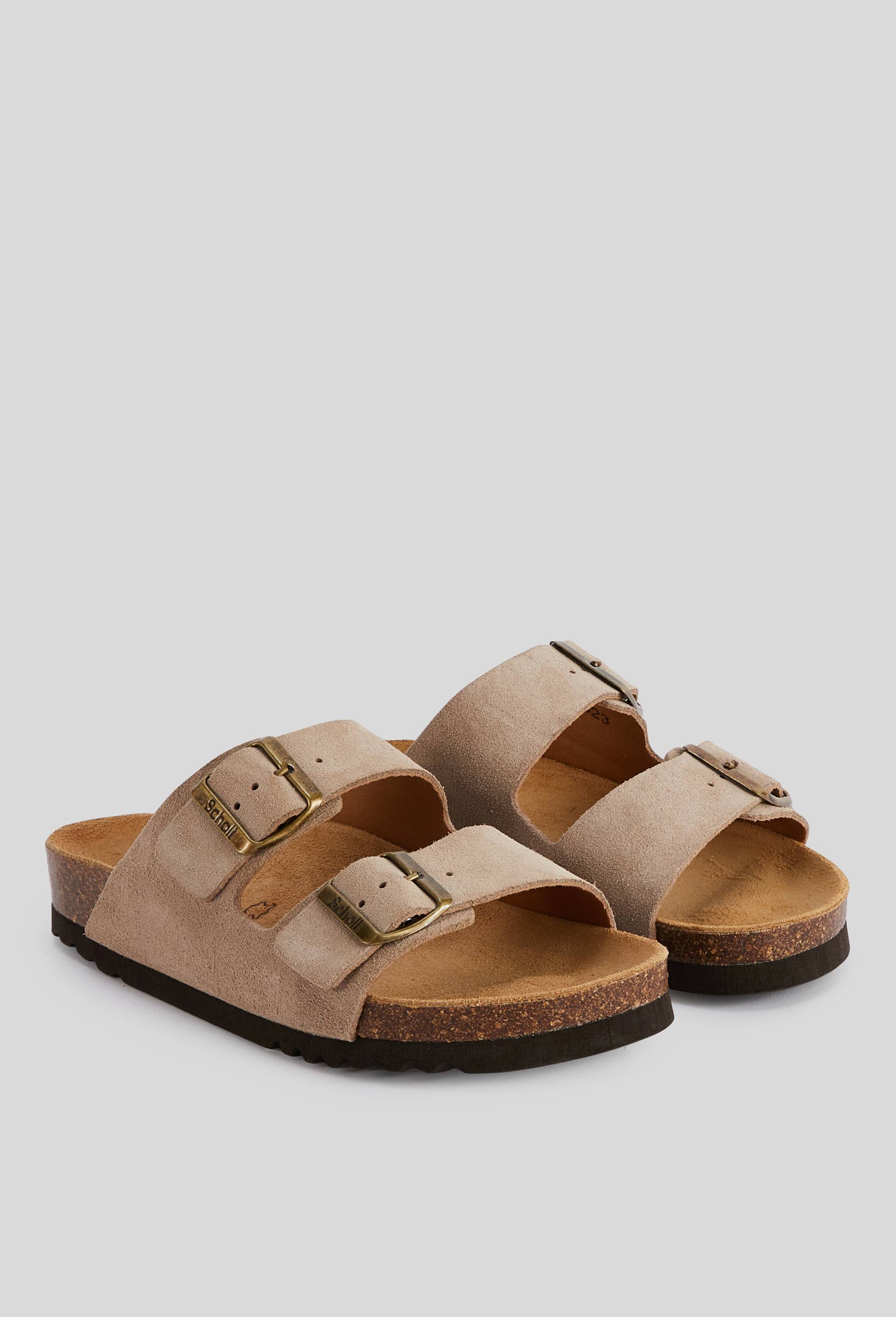 Sandales SCHOLL, Brun clair, large image number 1