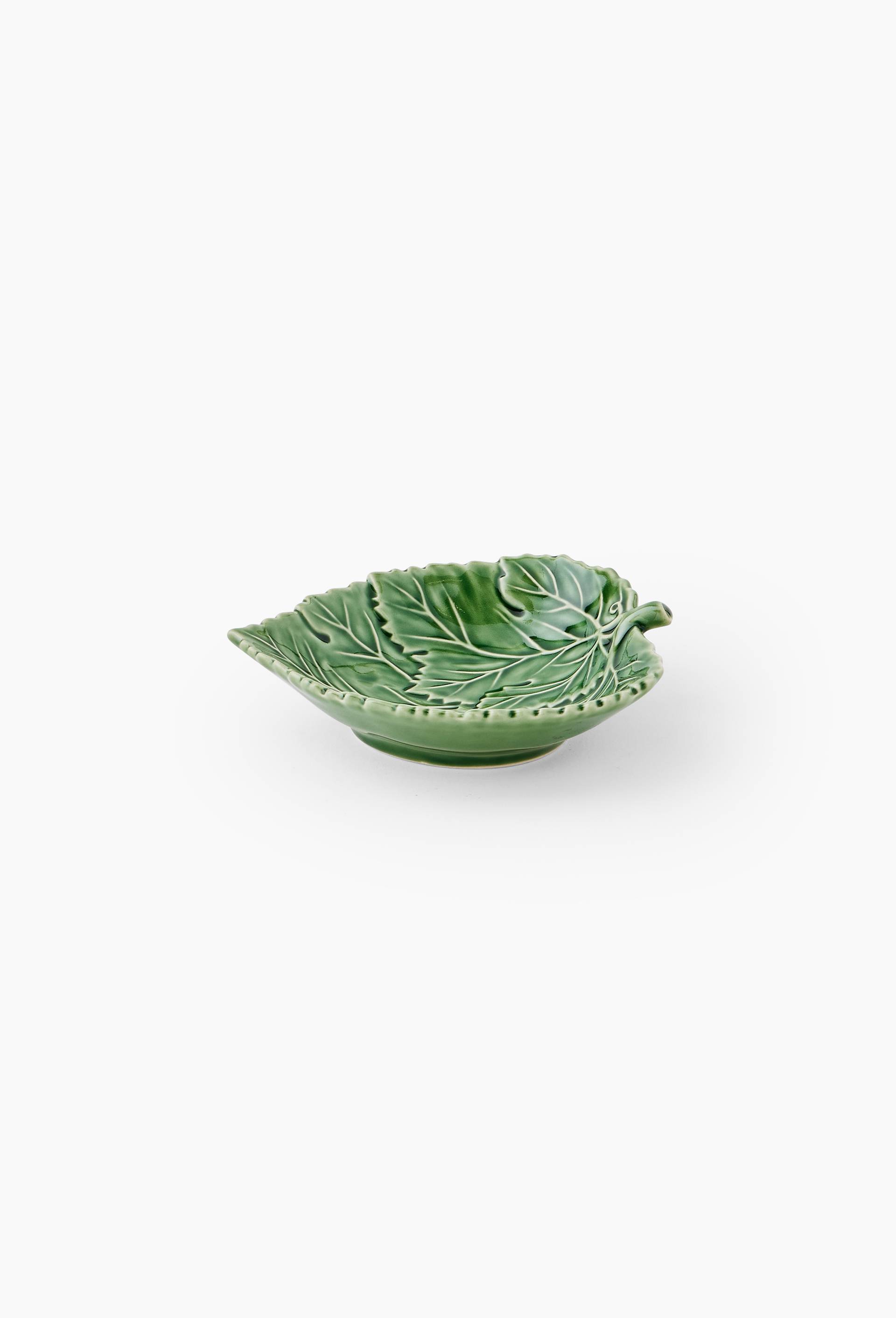 Coupelle finition barbotine, 13cm, Vert, large image number 0