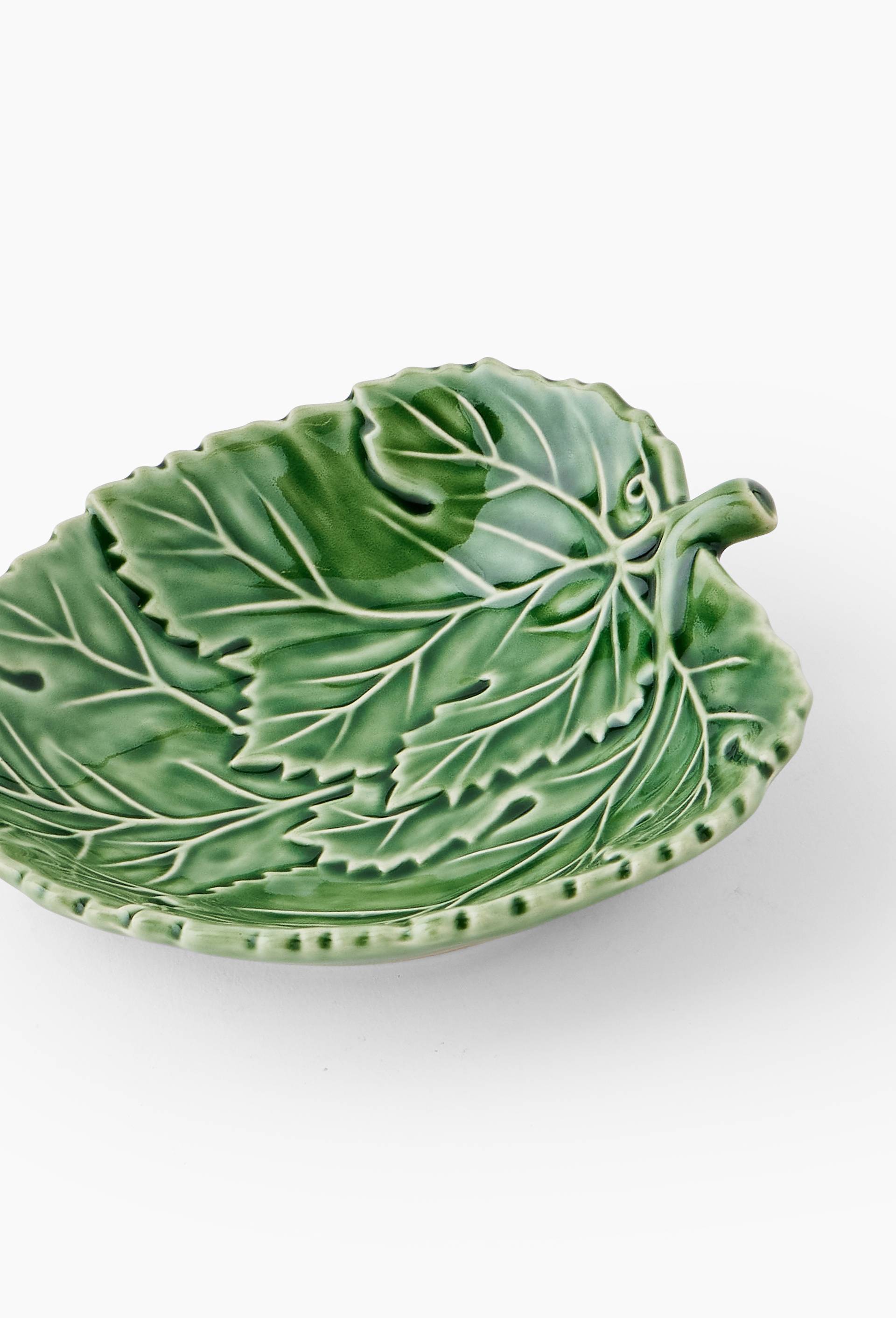 Coupelle finition barbotine, 13cm, Vert, large image number 1