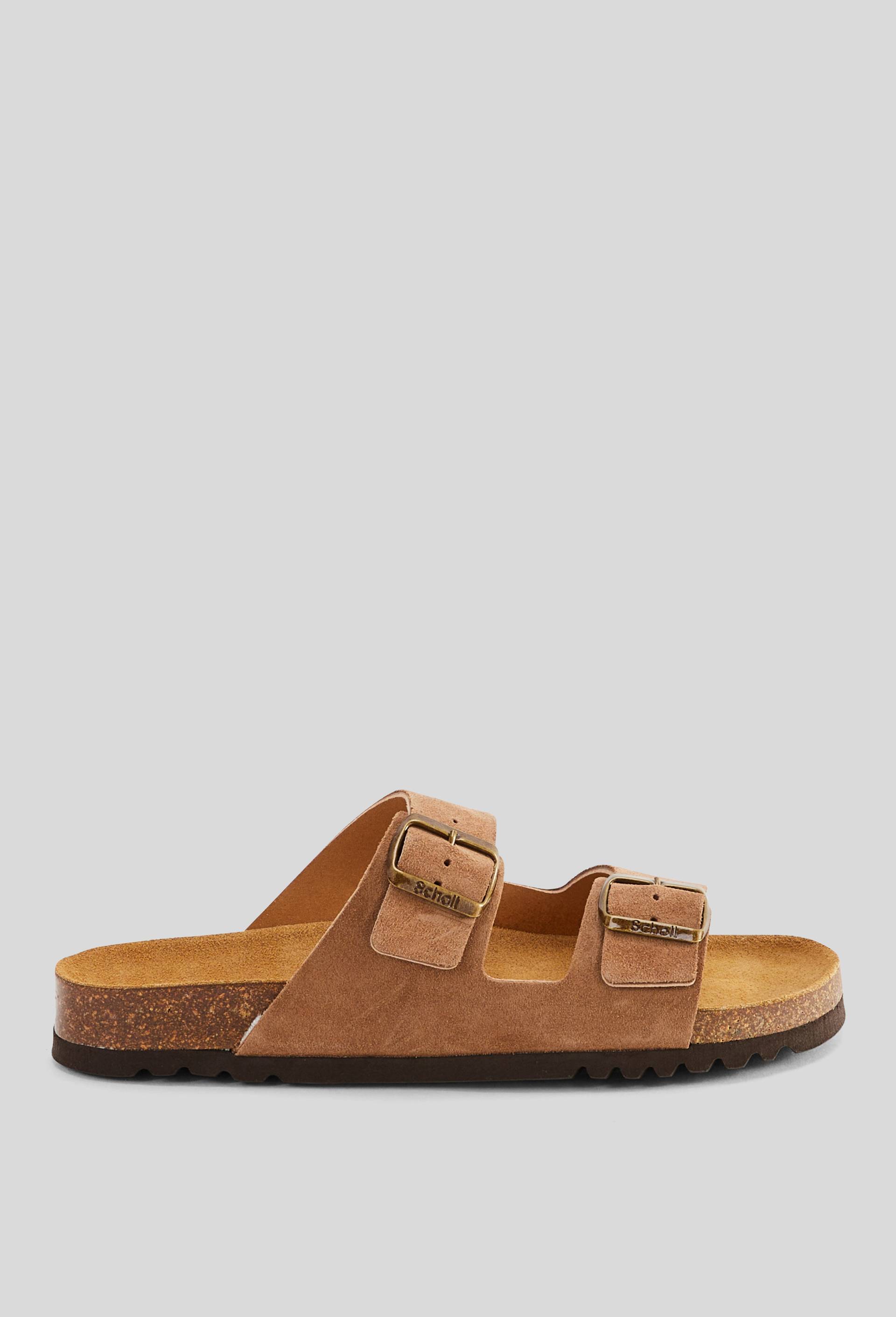 Sandales SCHOLL, Brun clair, large image number 0