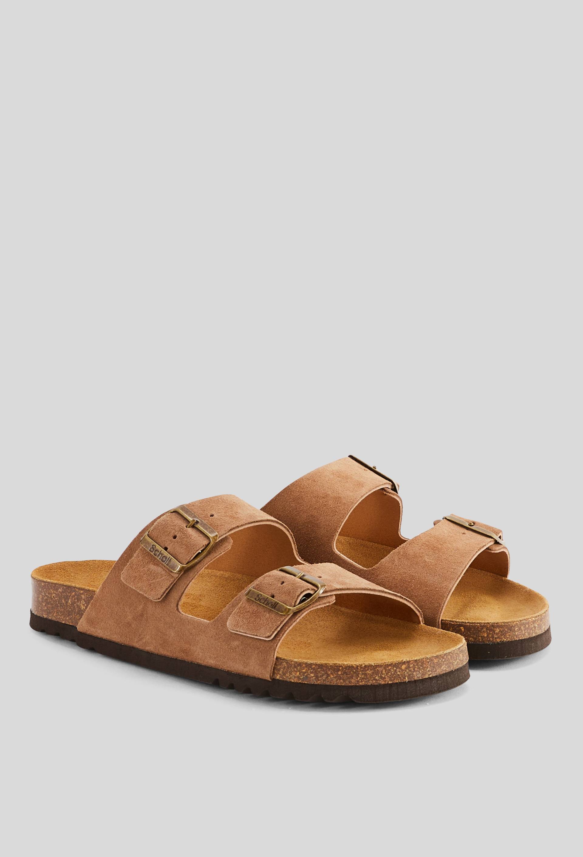 Sandales SCHOLL, Brun clair, large image number 1