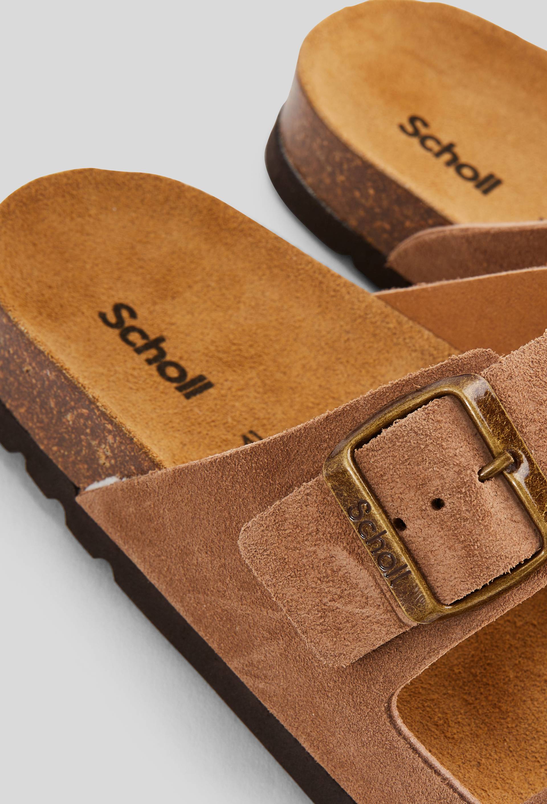 Sandales SCHOLL, Brun clair, large image number 2.0