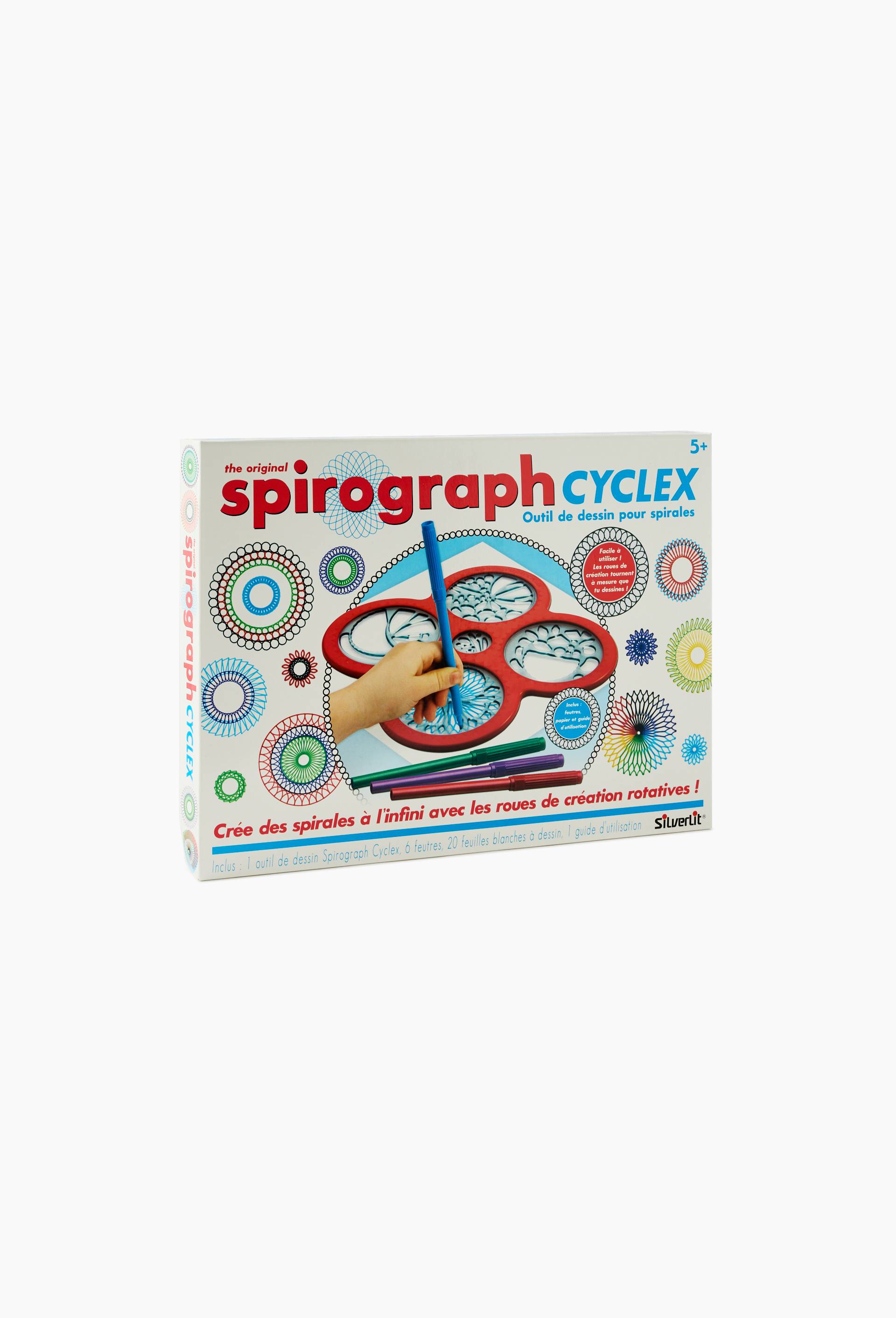 Spirograph cyclex - cr&eacute;ation de spirales, Multicolore, large image number 0