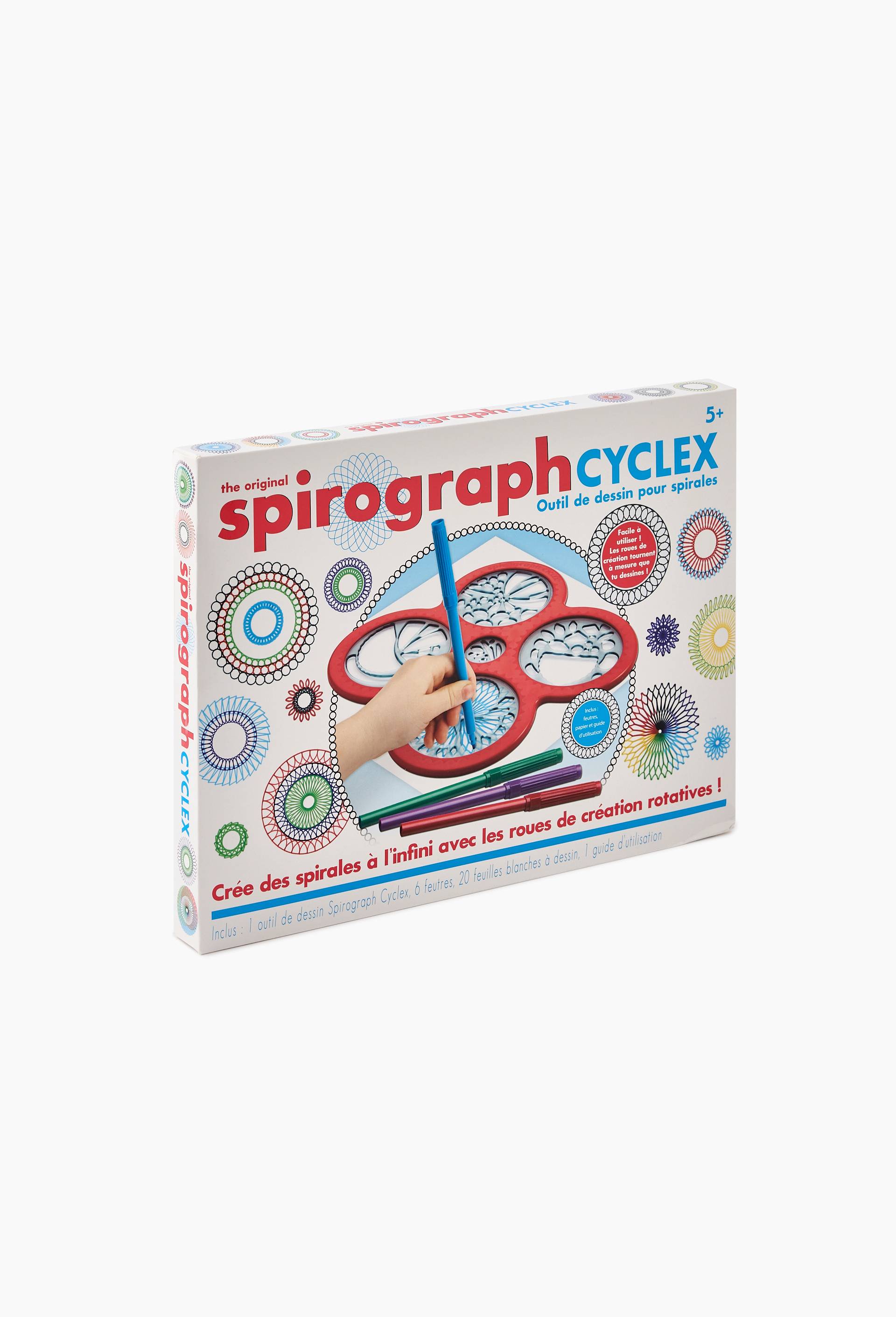 Spirograph cyclex - cr&eacute;ation de spirales, Multicolore, large image number 1.0