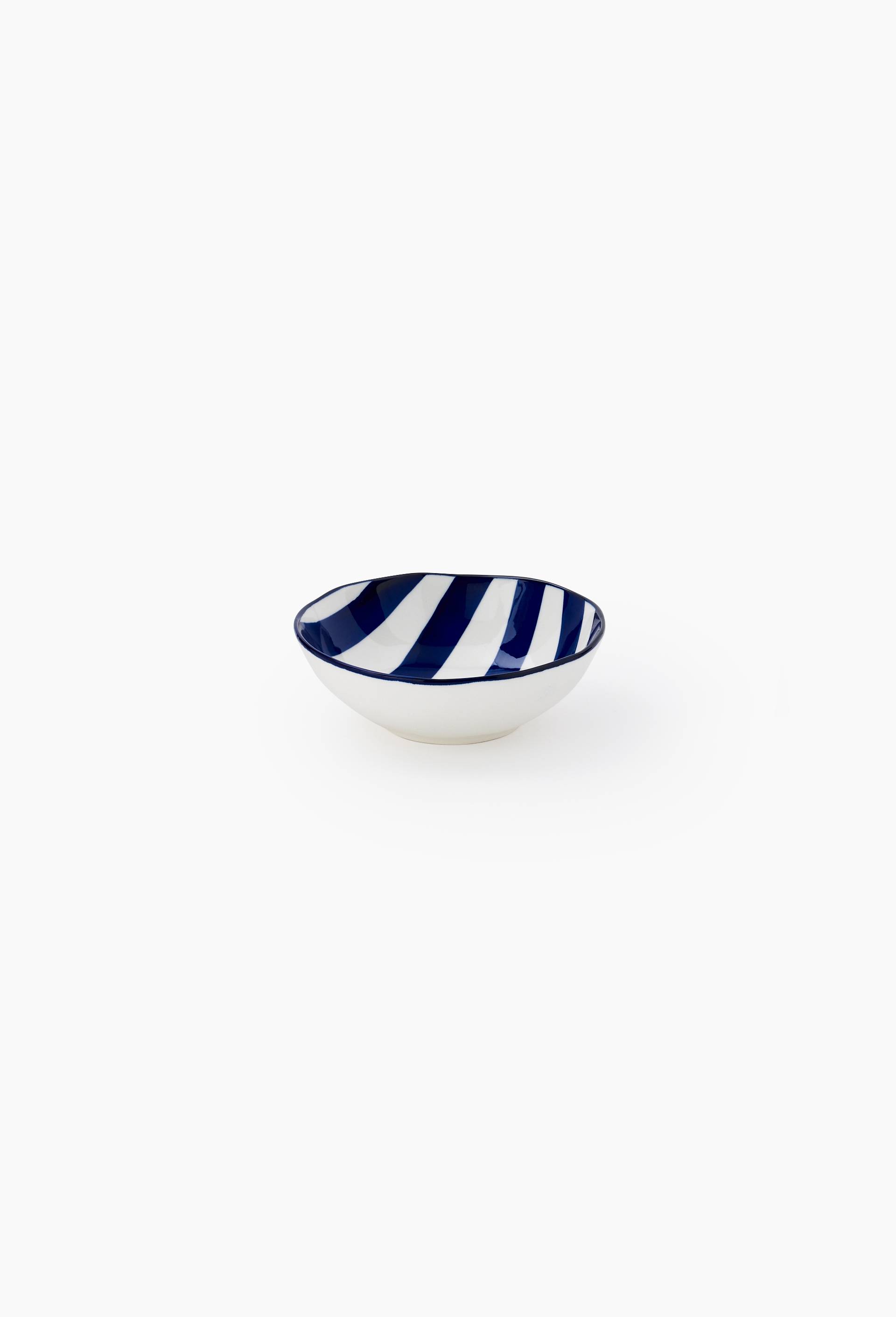 Bol finition imprim&eacute;e,  13cm, Bleu, large image number 0