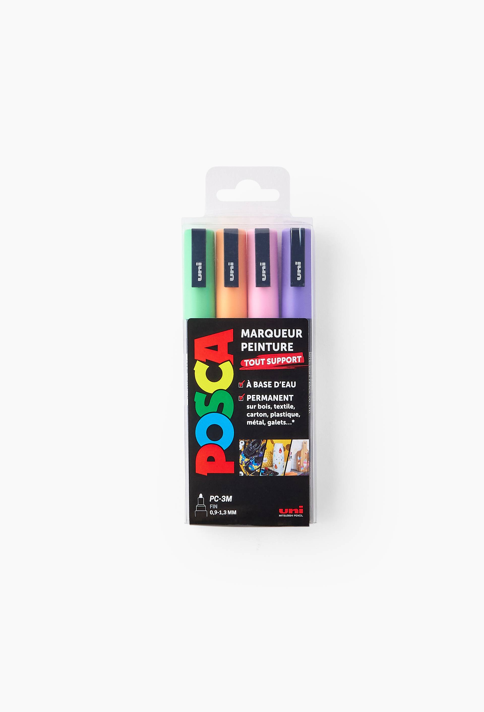 POSCA Pastel X4, Multicolore, large image number 0
