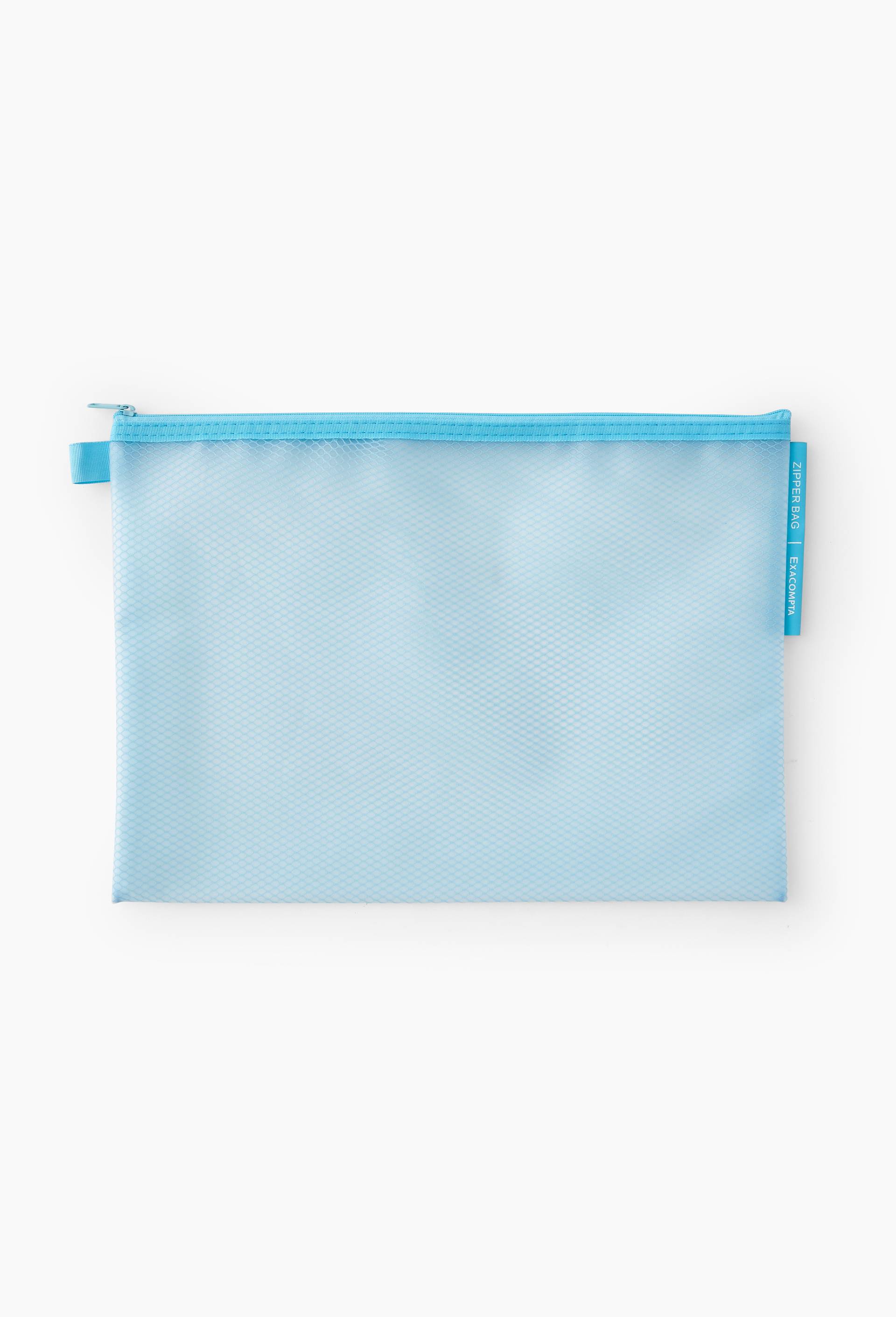 Pochette plastique pastel A4, Multicolore, large image number 0