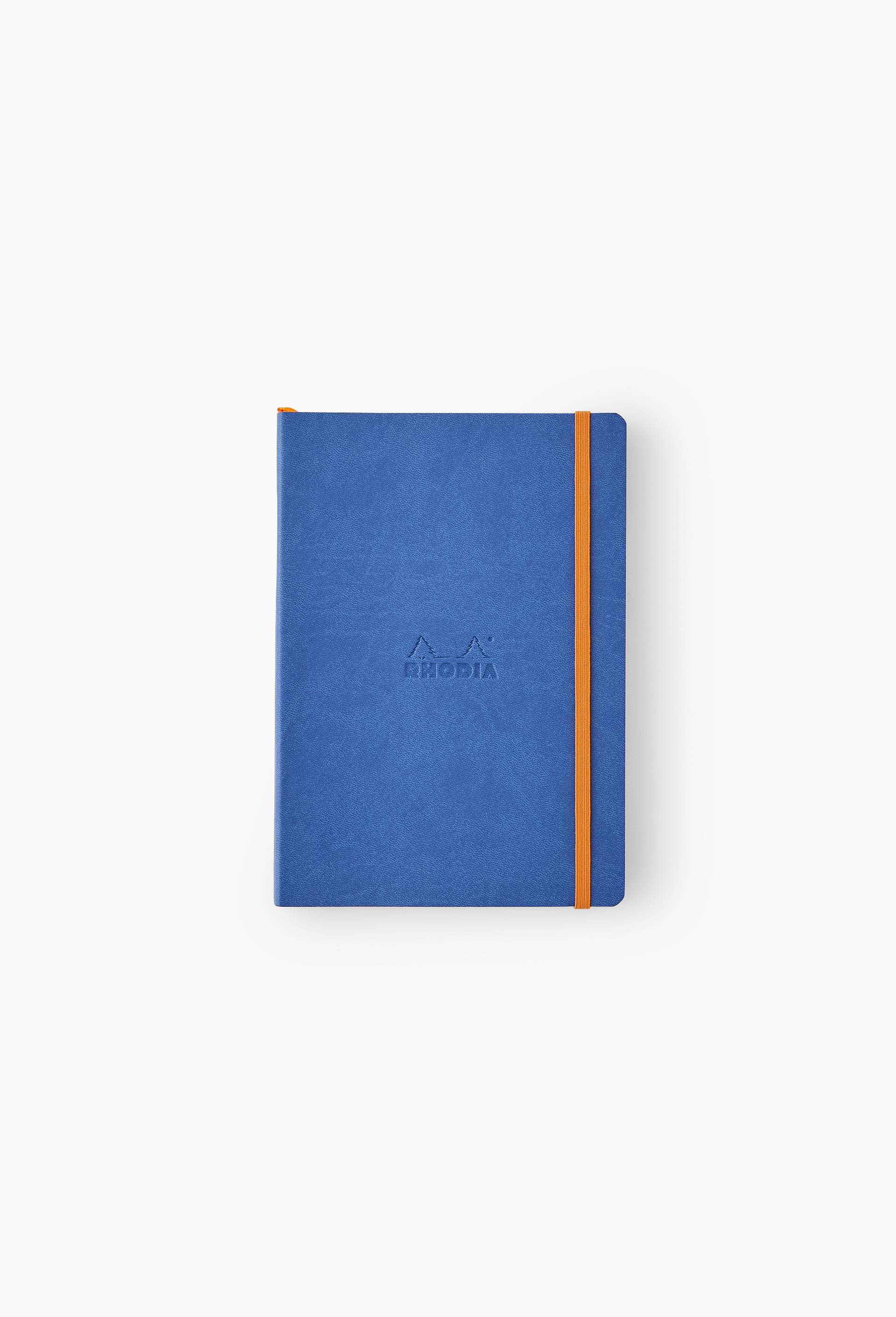 Carnet souple A5 Saphir Rhodiarama 160P, Multicolore, large image number 0