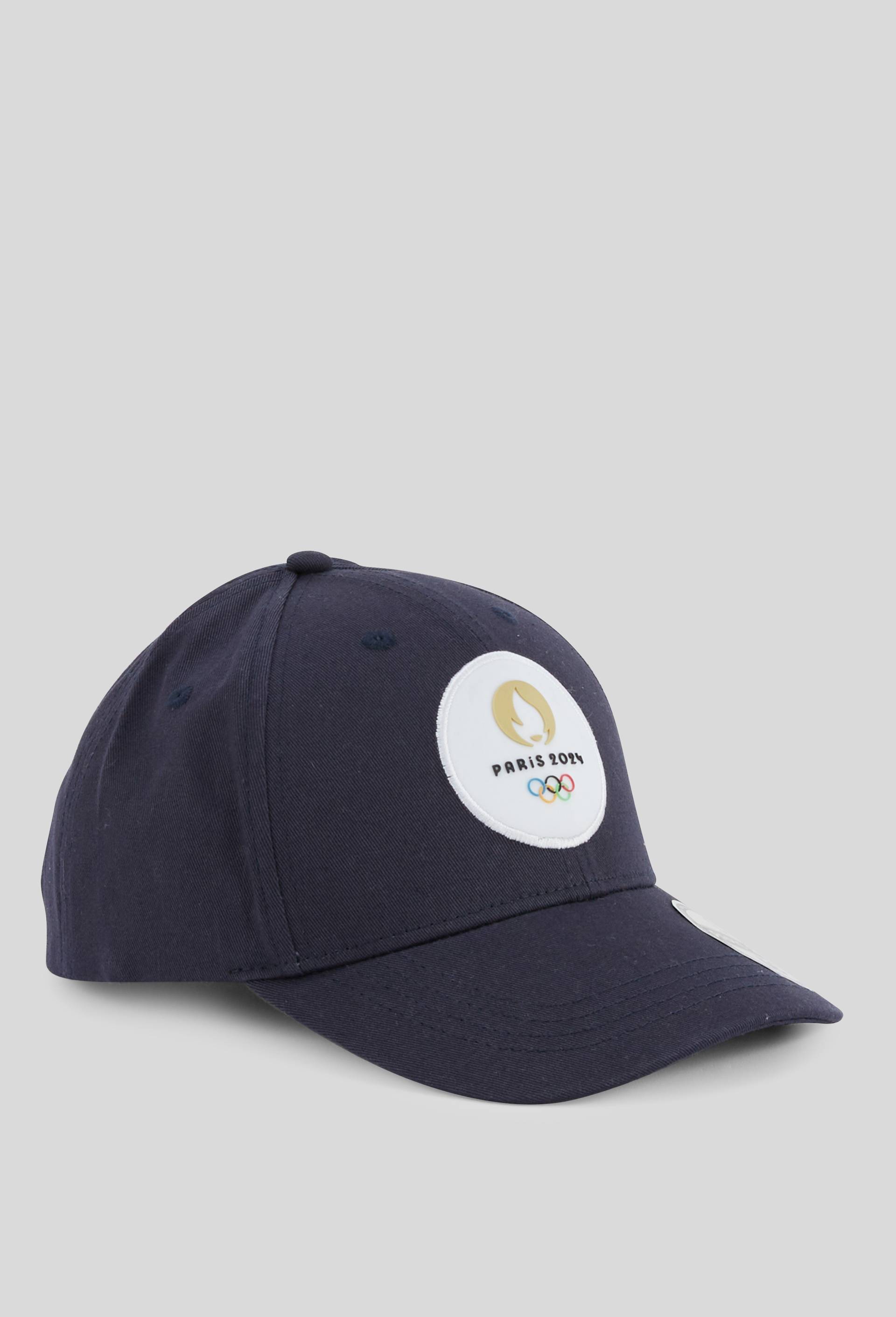 Casquette sous licence paris 2024, Bleu fonc&eacute;, large image number 0