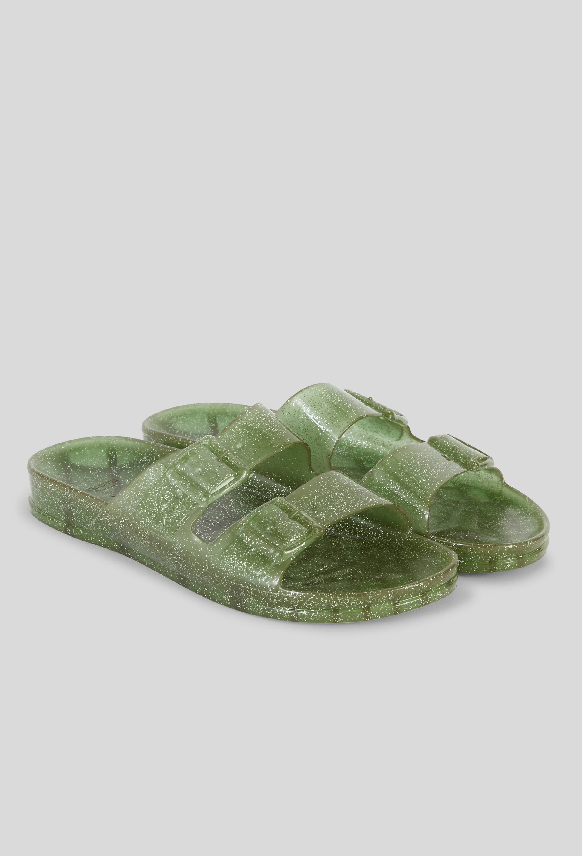 Sandales CACATOES, Vert fonc&eacute;, large image number 1.0