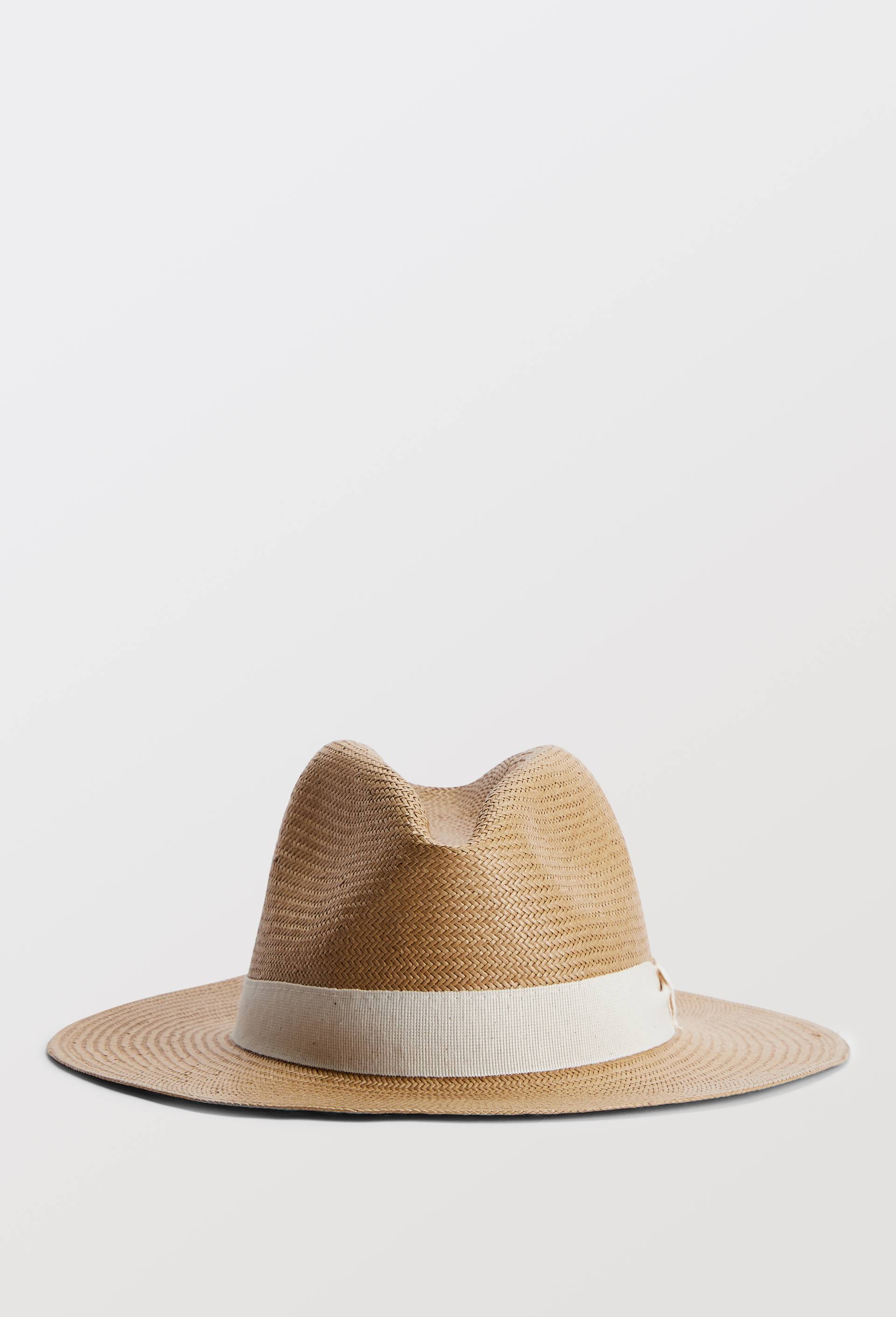 Chapeau forme panama, Or, large image number 0