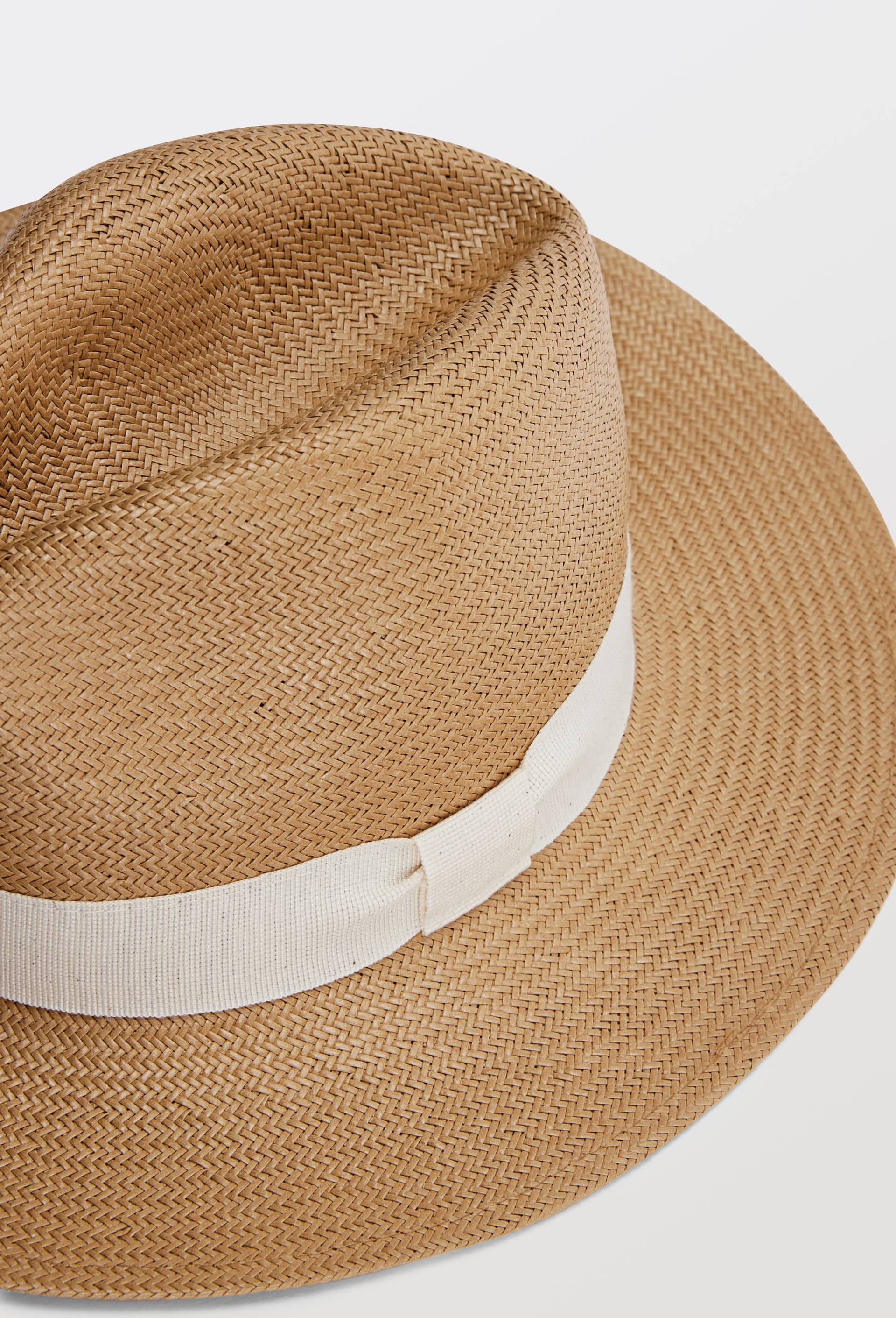 Chapeau forme panama, Or, large image number 1