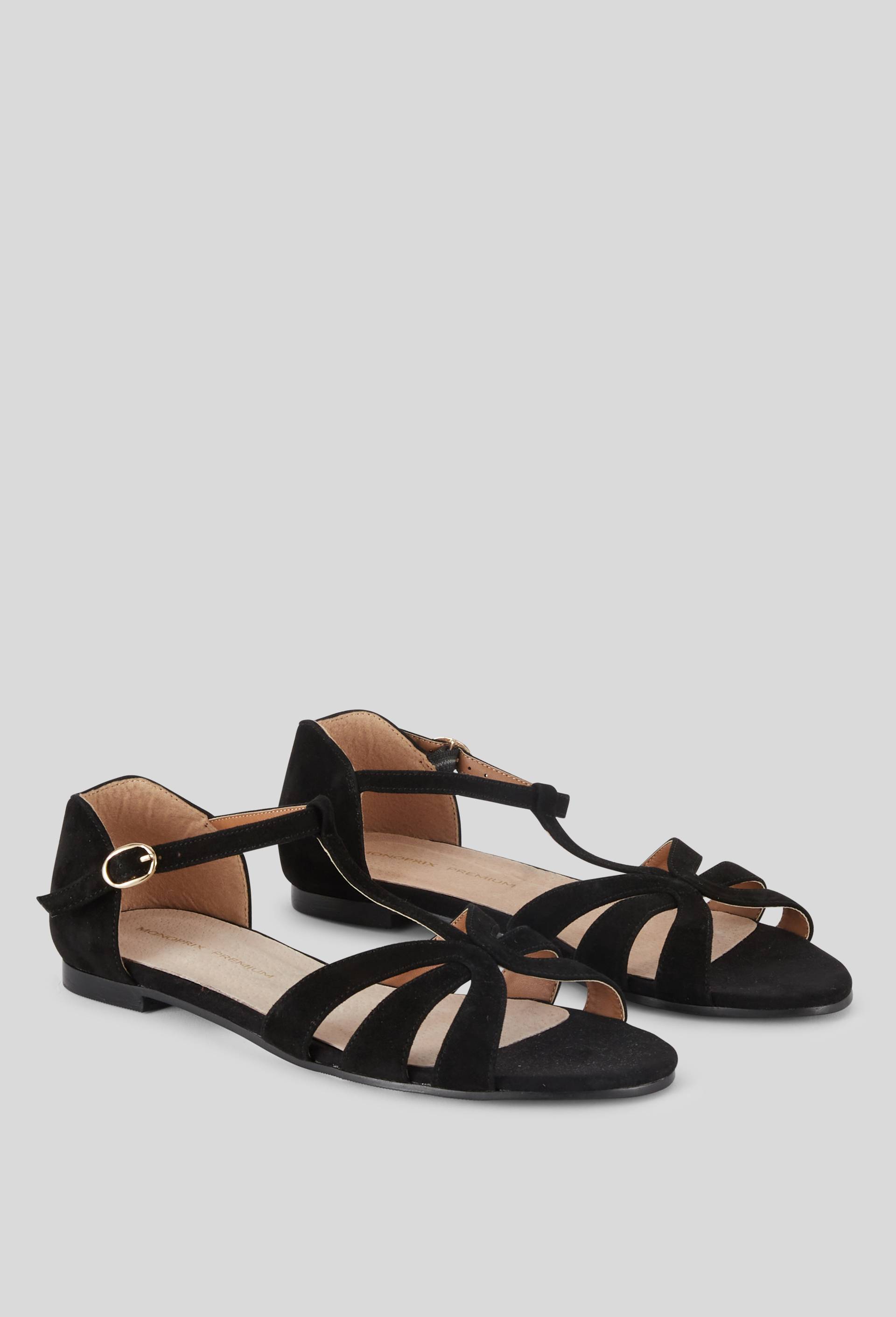 Sandales en cuir pour femmes NeroGiardini