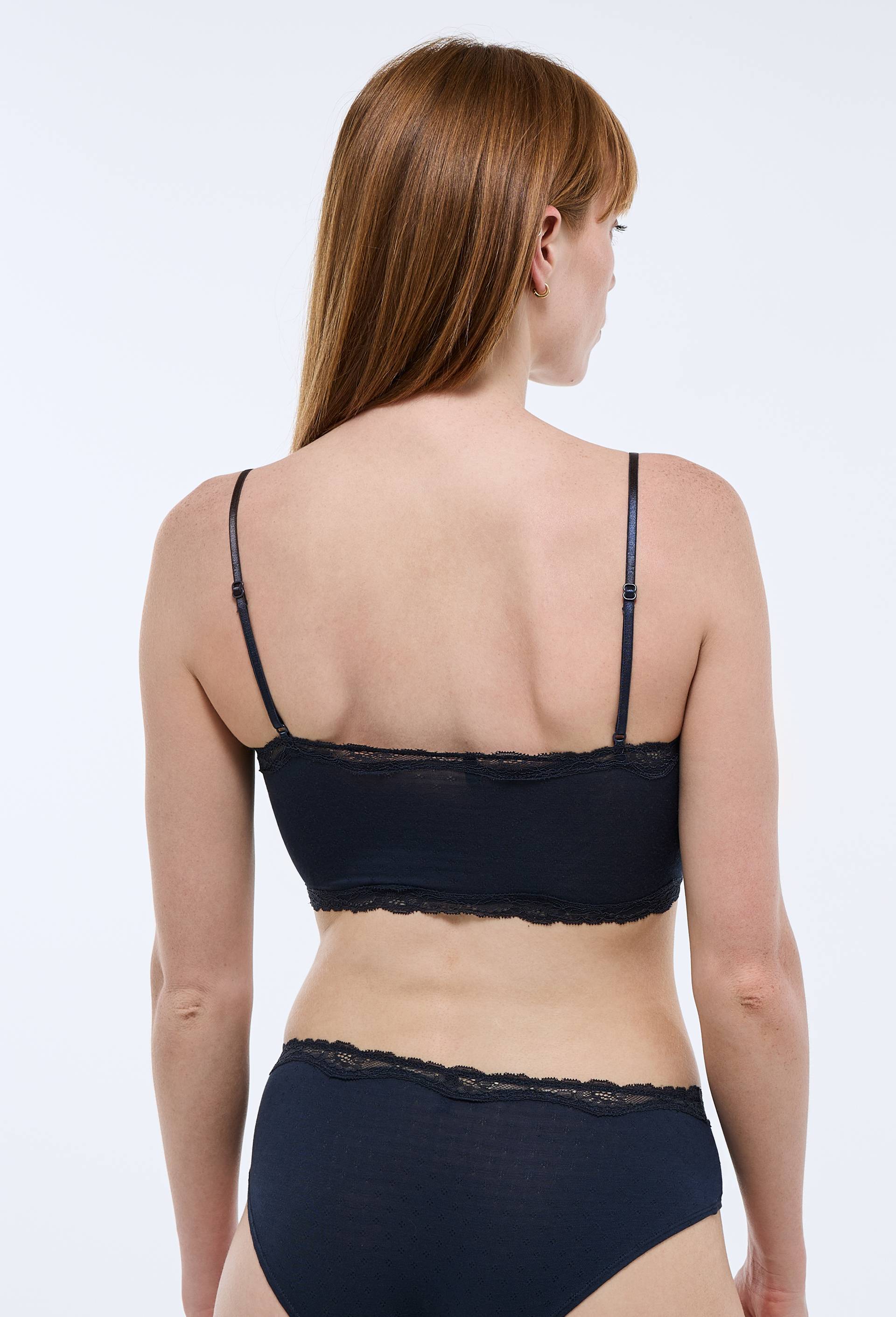 Brassi&egrave;re MALAURY en modal, Bleu fonc&eacute;, large image number 1