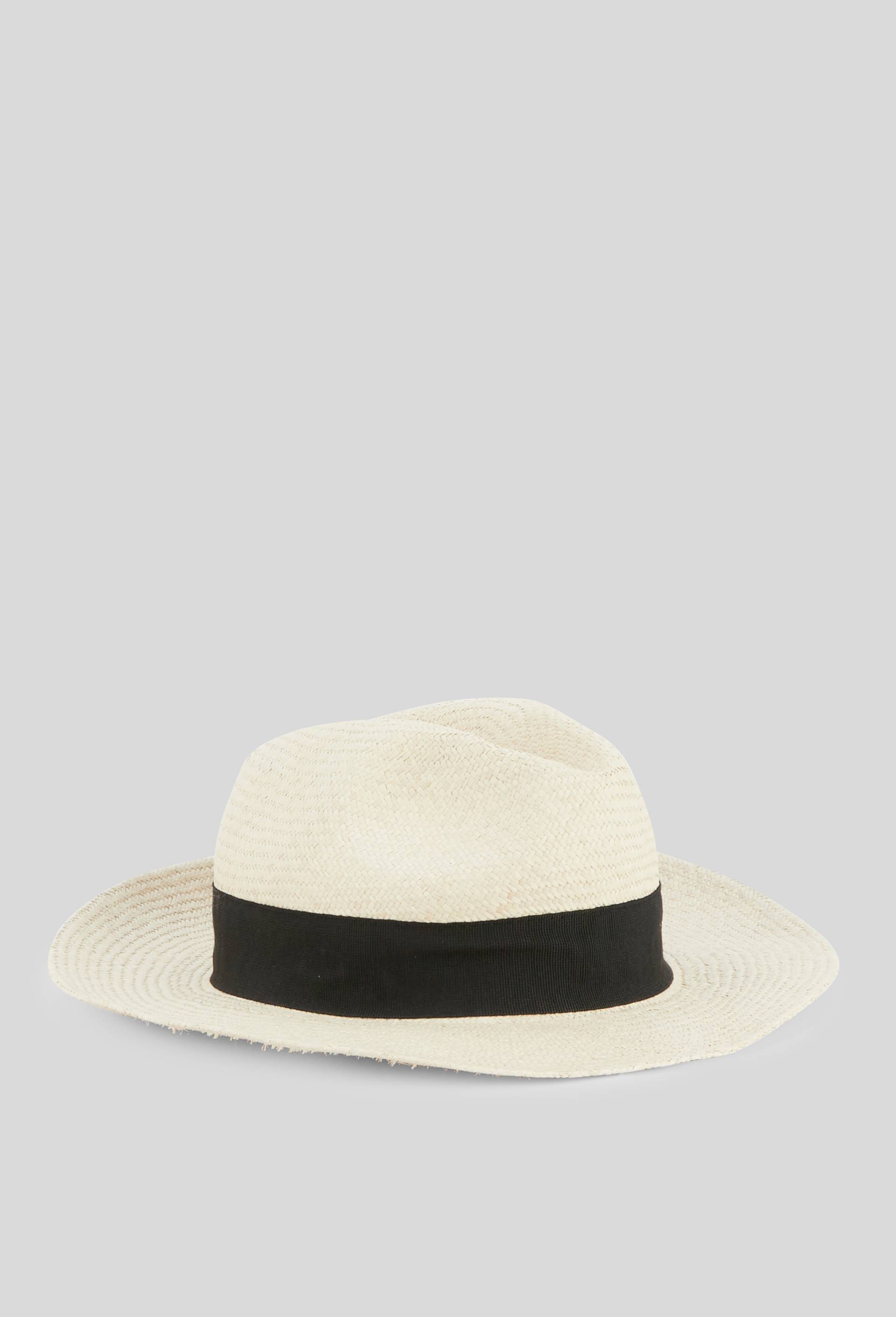 Chapeau en paille, Beige clair, large image number 0