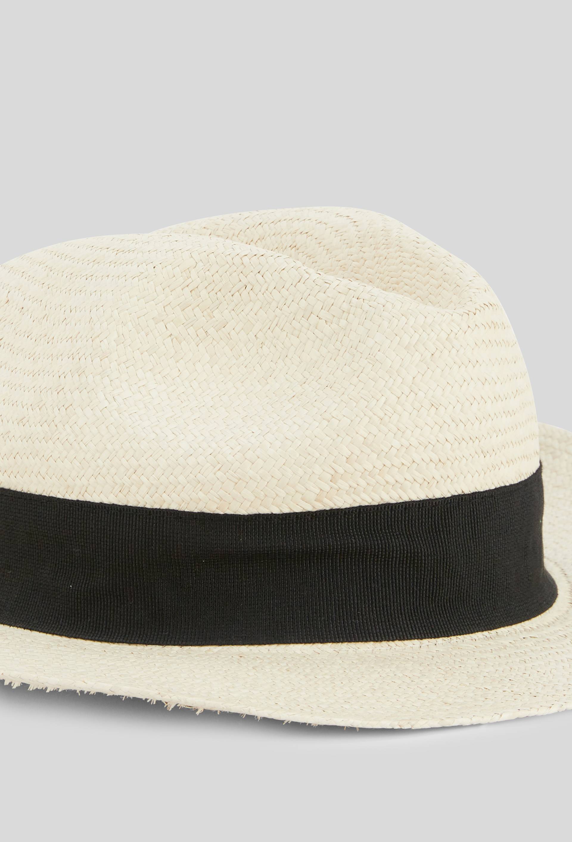 Chapeau en paille, Beige clair, large image number 1.0