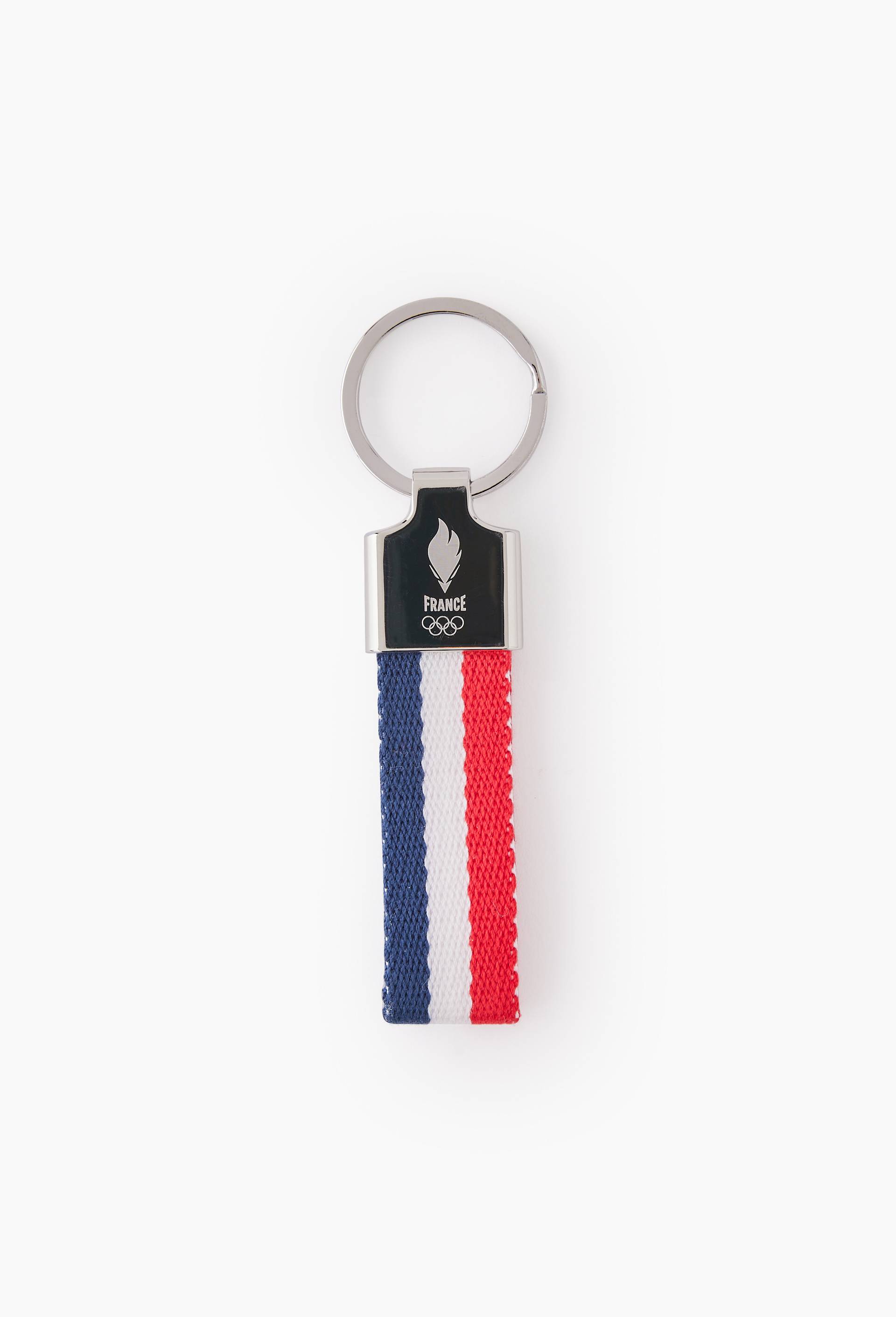 Porte cl&eacute; &eacute;quipe &Agrave; vos marques, pr&ecirc;ts_, Multicolore, large image number 0