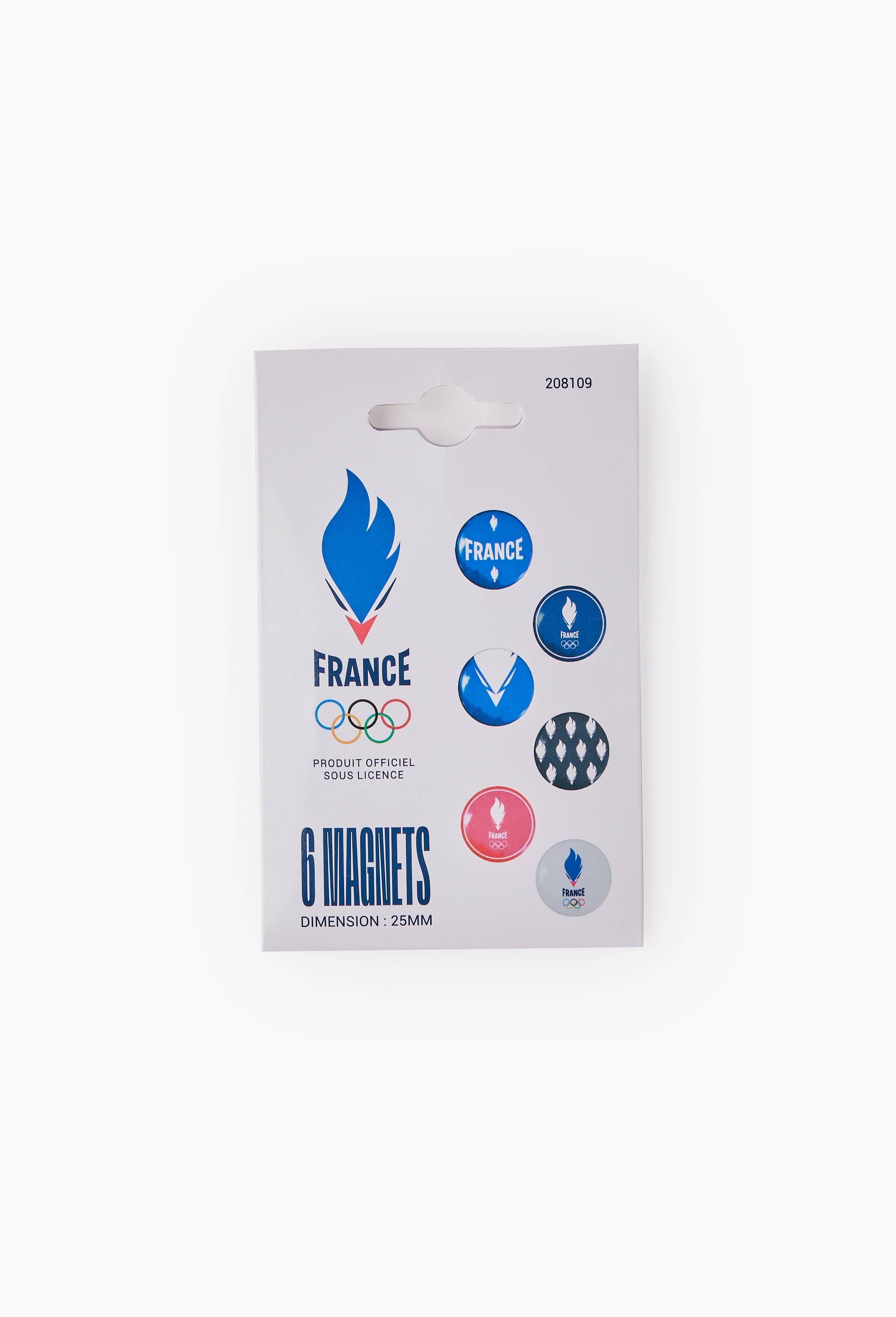Set de magnets À vos marques, prêts_, Multicolore, large image number 0