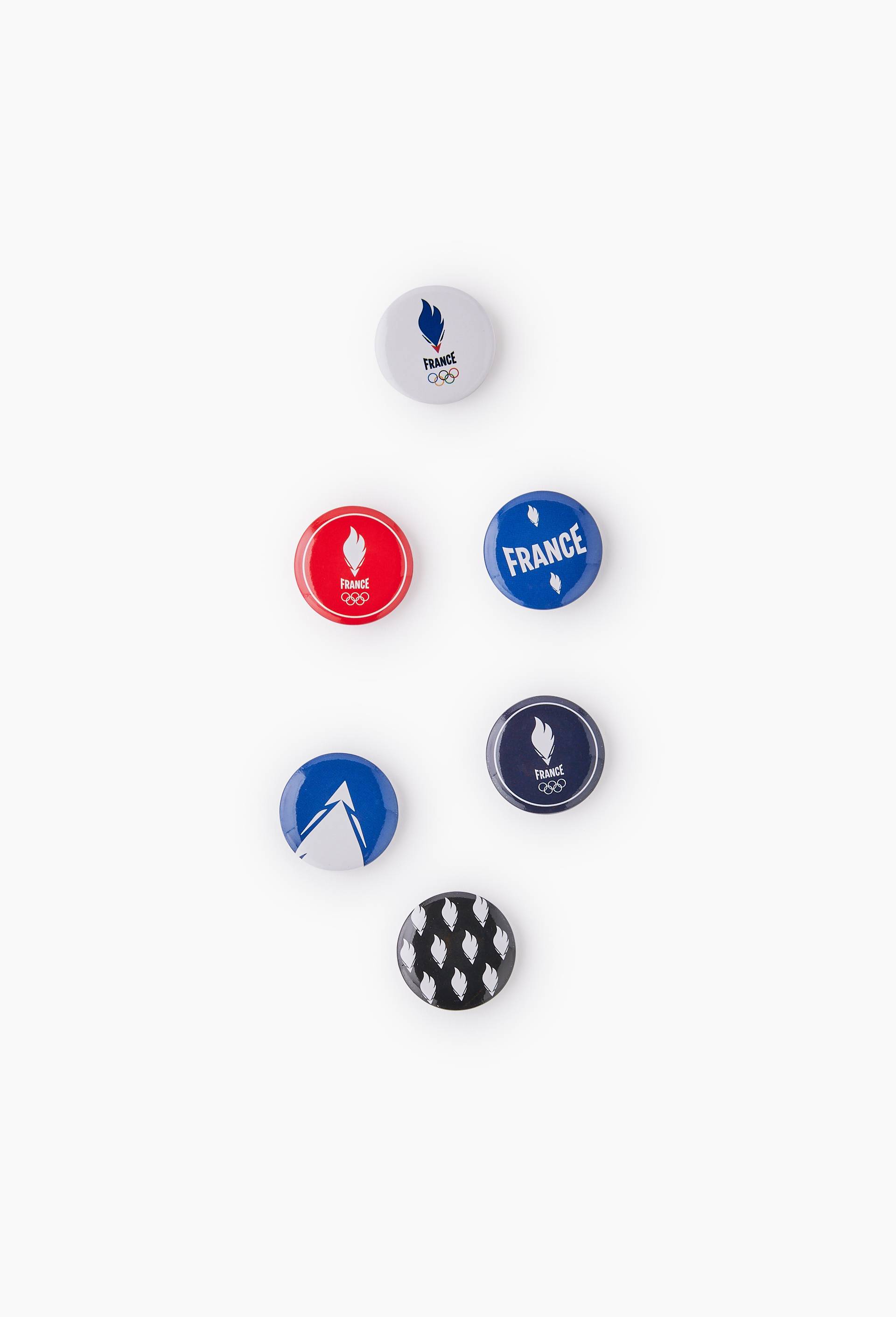 Set de magnets &Agrave; vos marques, pr&ecirc;ts_, Multicolore, large image number 1