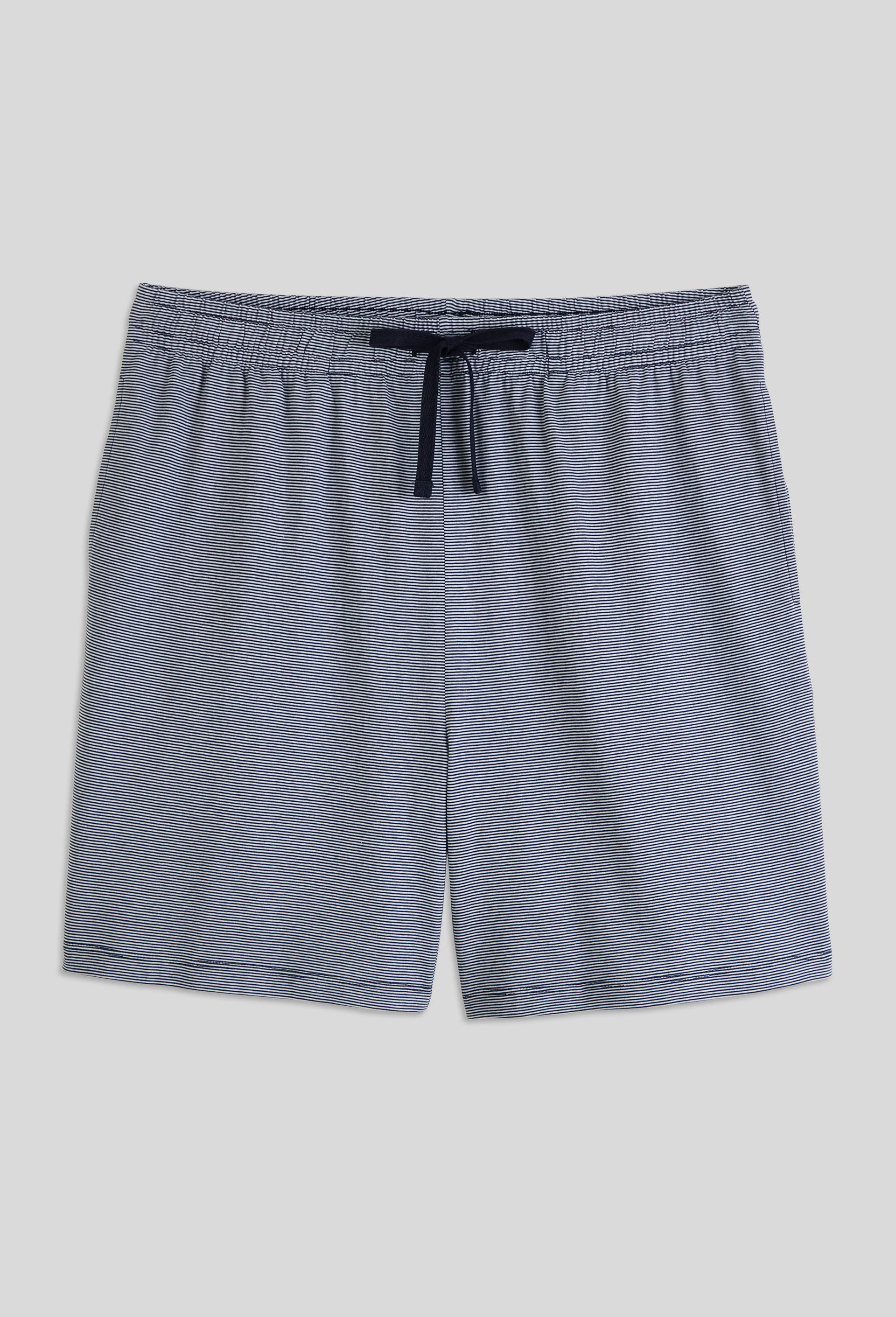 Bermuda en jersey en coton BIO GOTS, Bleu fonc&eacute;, large image number 2