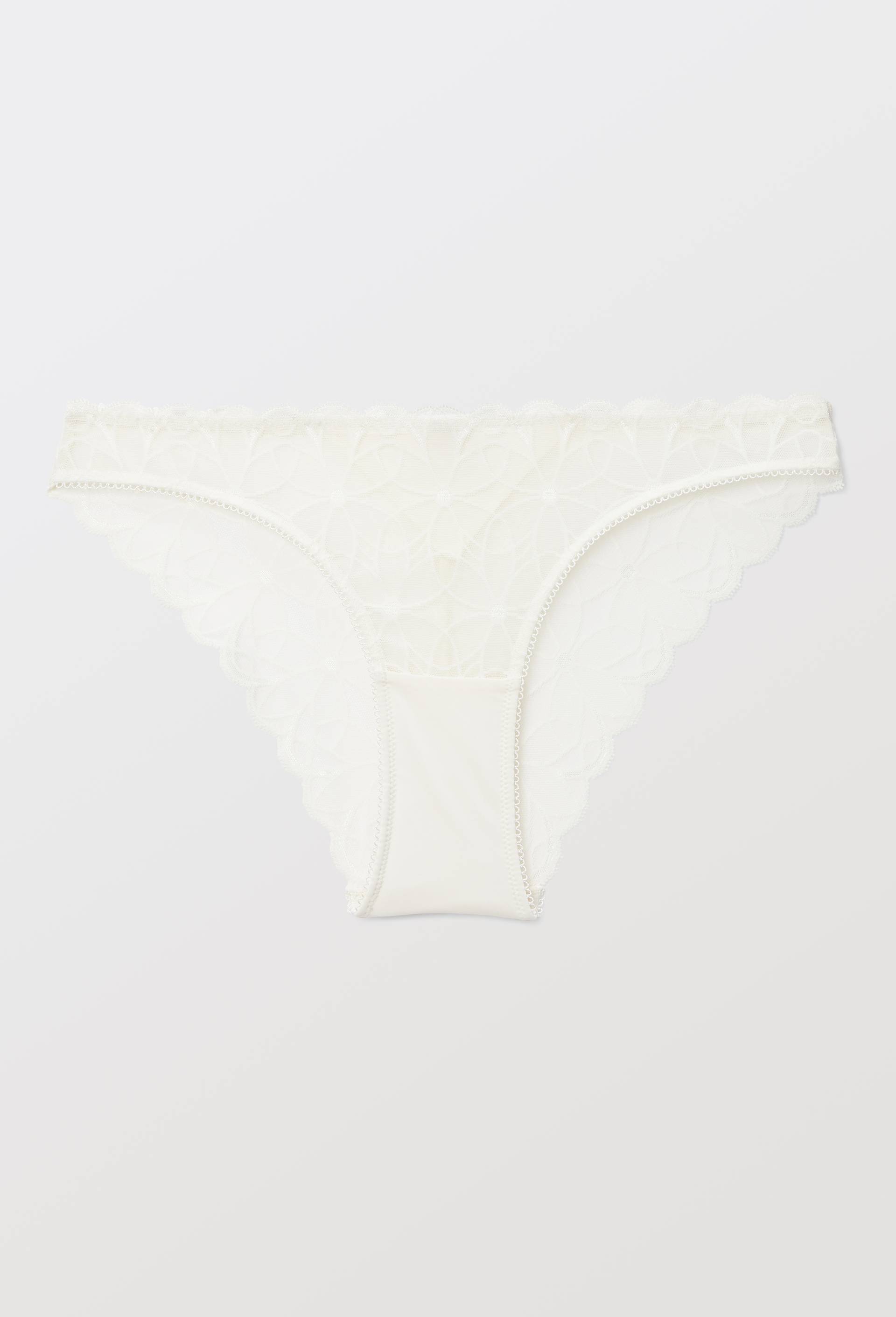 Culotte SELENA en dentelle, Ecru, large image number 2