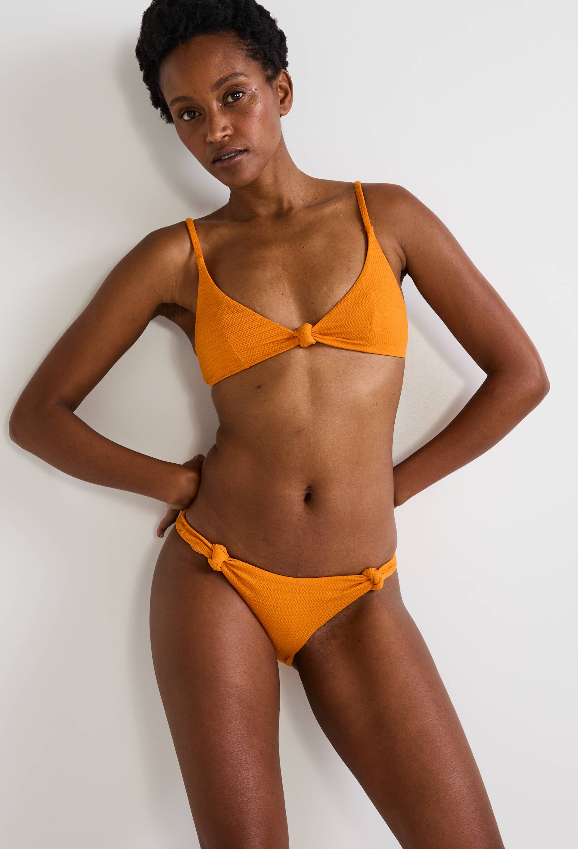Bas de maillot de bain CELESTE, Orange, large image number 0