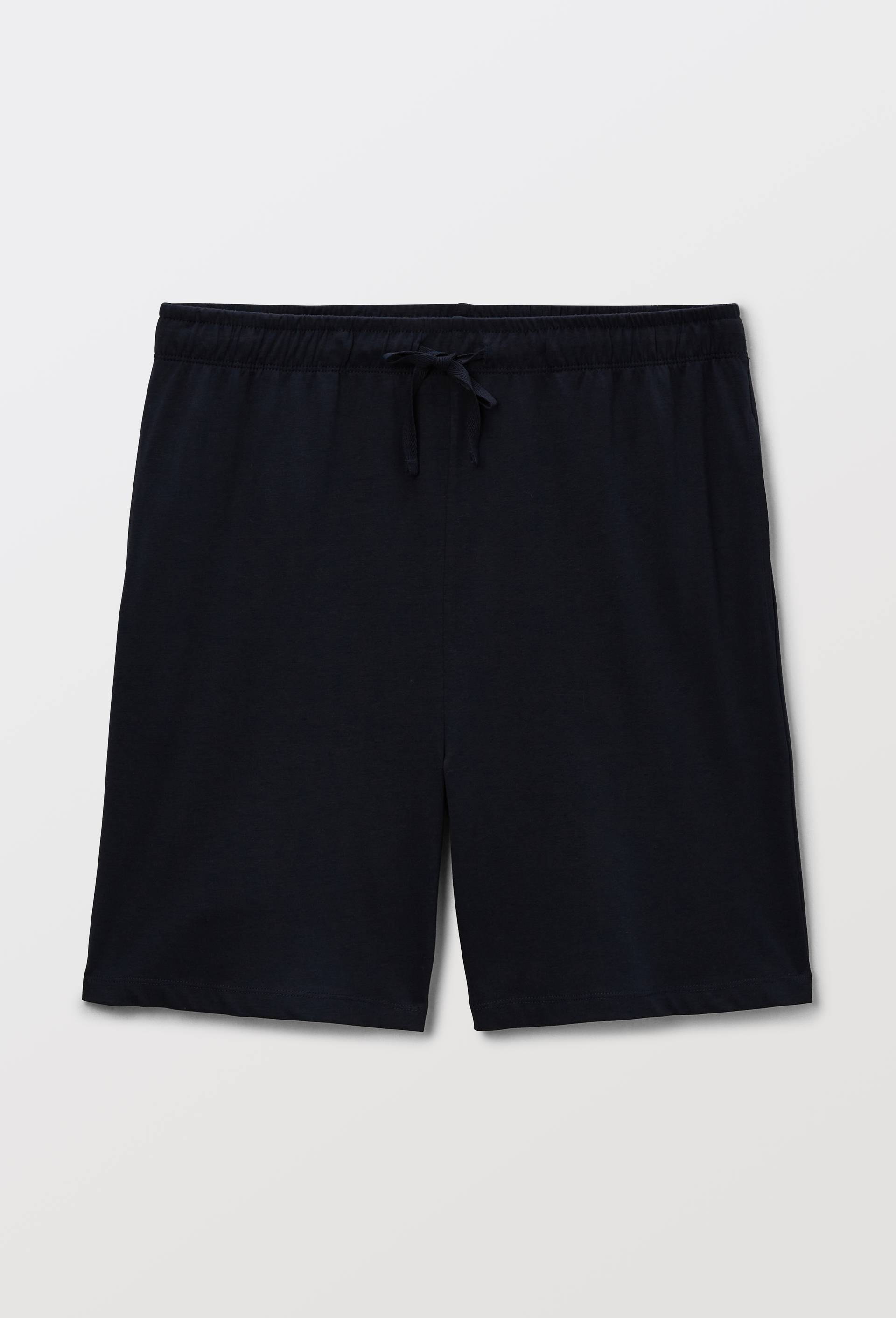 Bermuda en jersey de coton BIO GOTS, Bleu fonc&eacute;, large image number 2