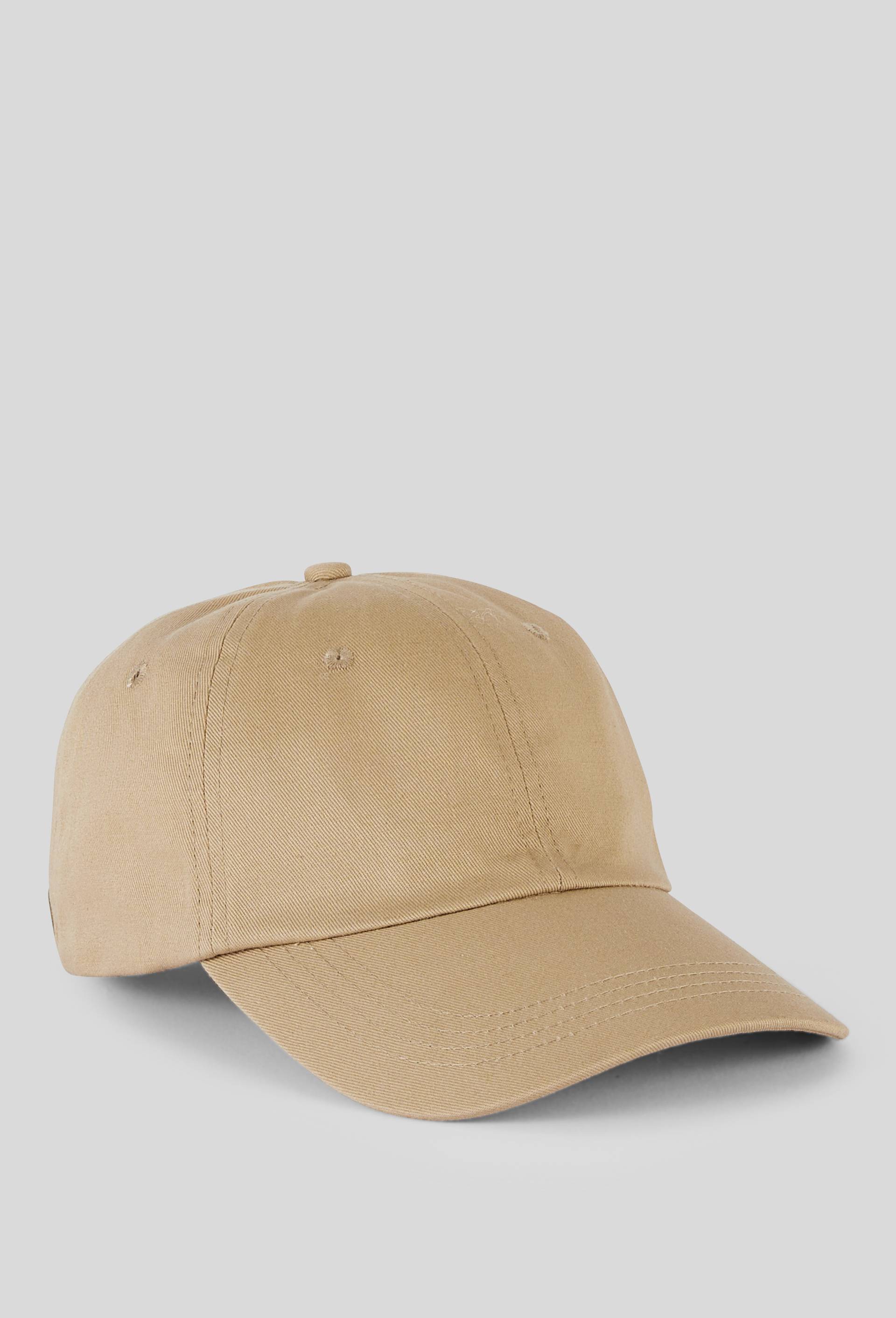 Casquette en twill de coton, Brun clair, large image number 0