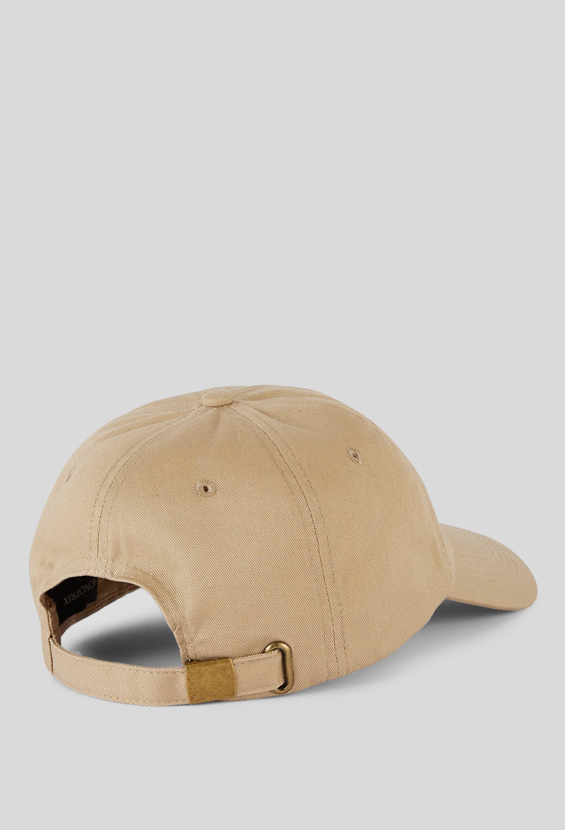 Casquette en twill de coton, Brun clair, large image number 1