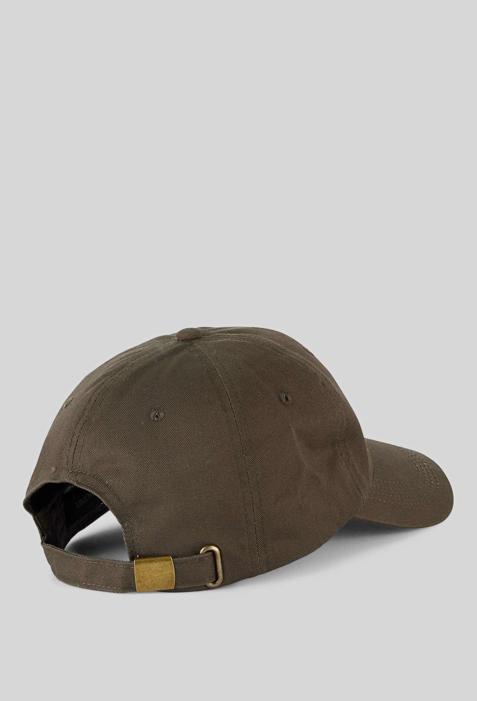 Casquette en coton, Vert foncé, large image number 1