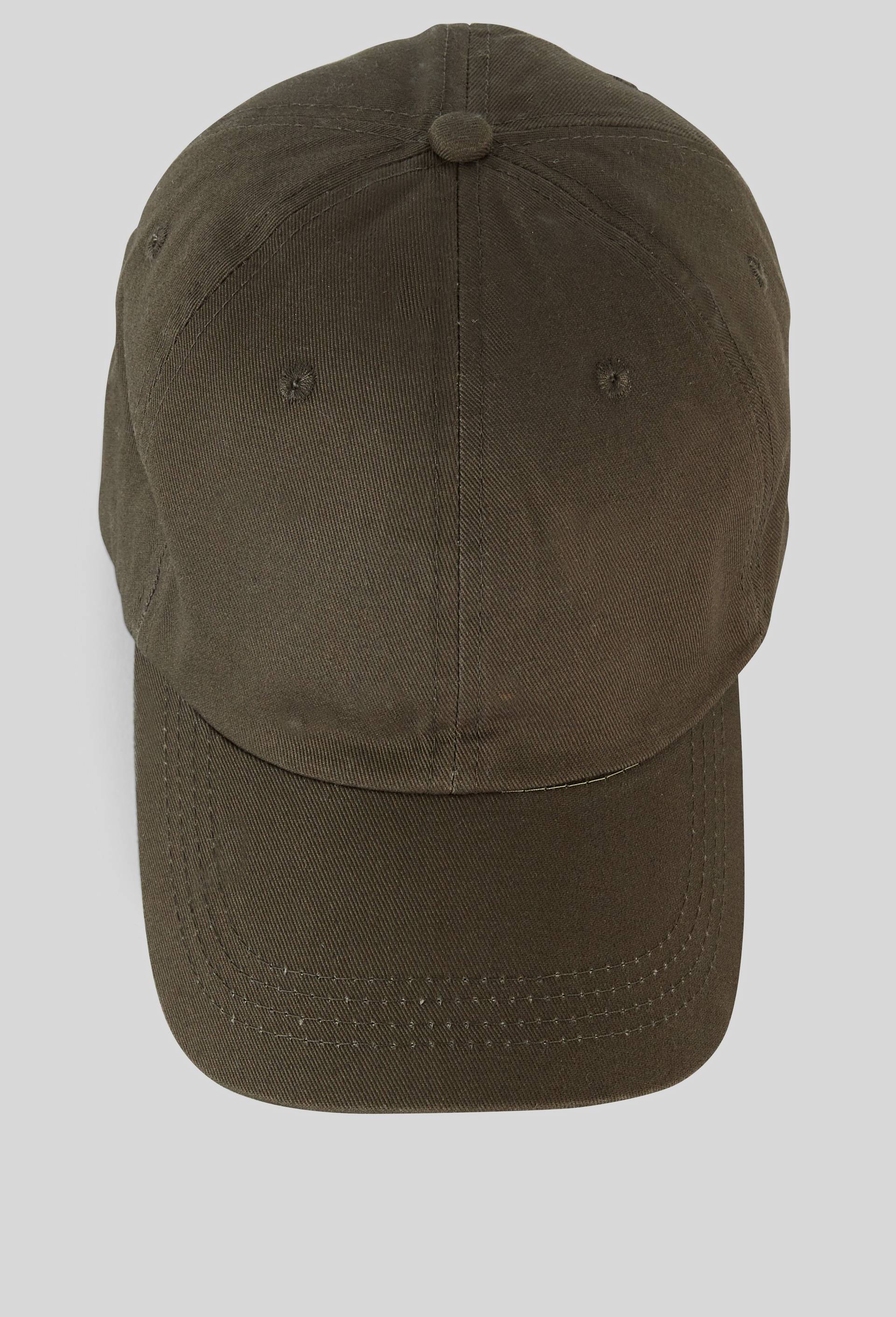 Casquette en coton, Vert foncé, large image number 2