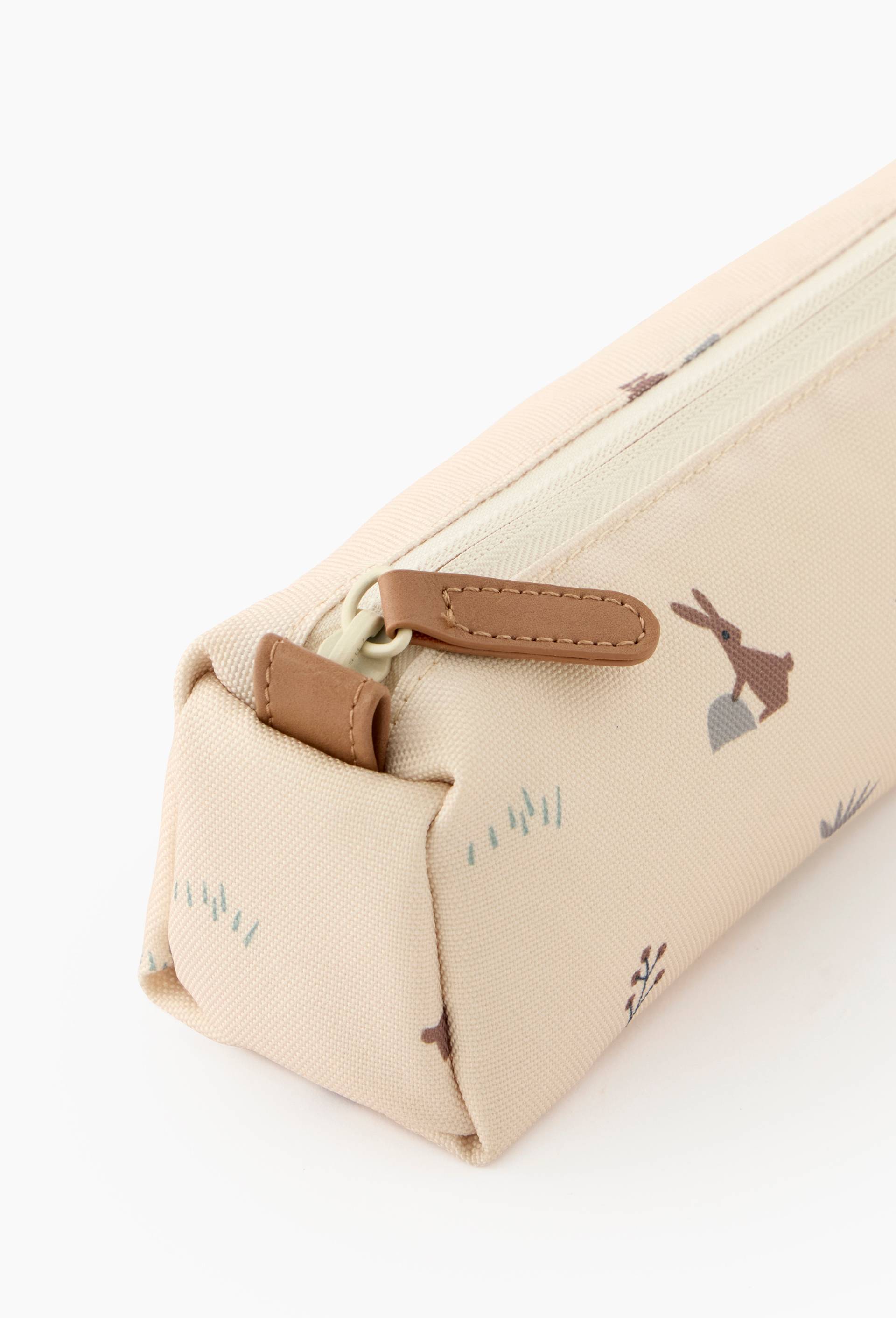 Trousse lapins FRESK, Ecru, large image number 1