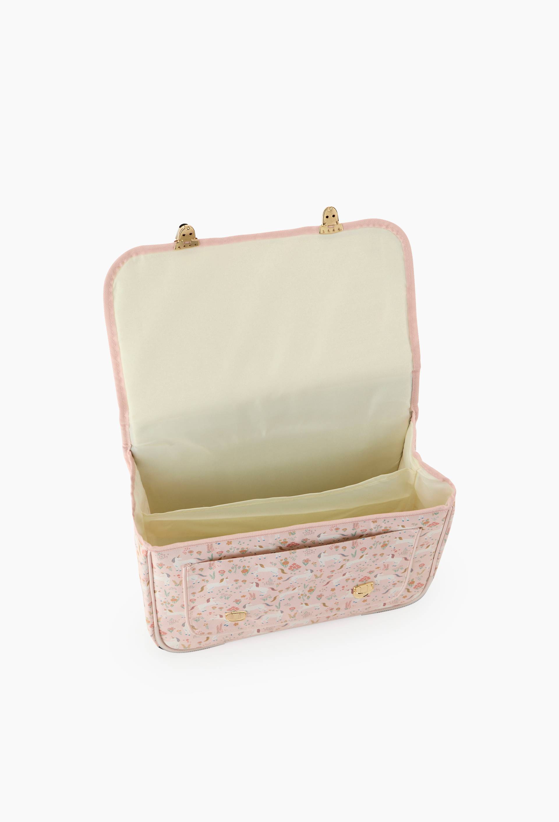 Cartable licornes, 38cm, Rose clair, large image number 1