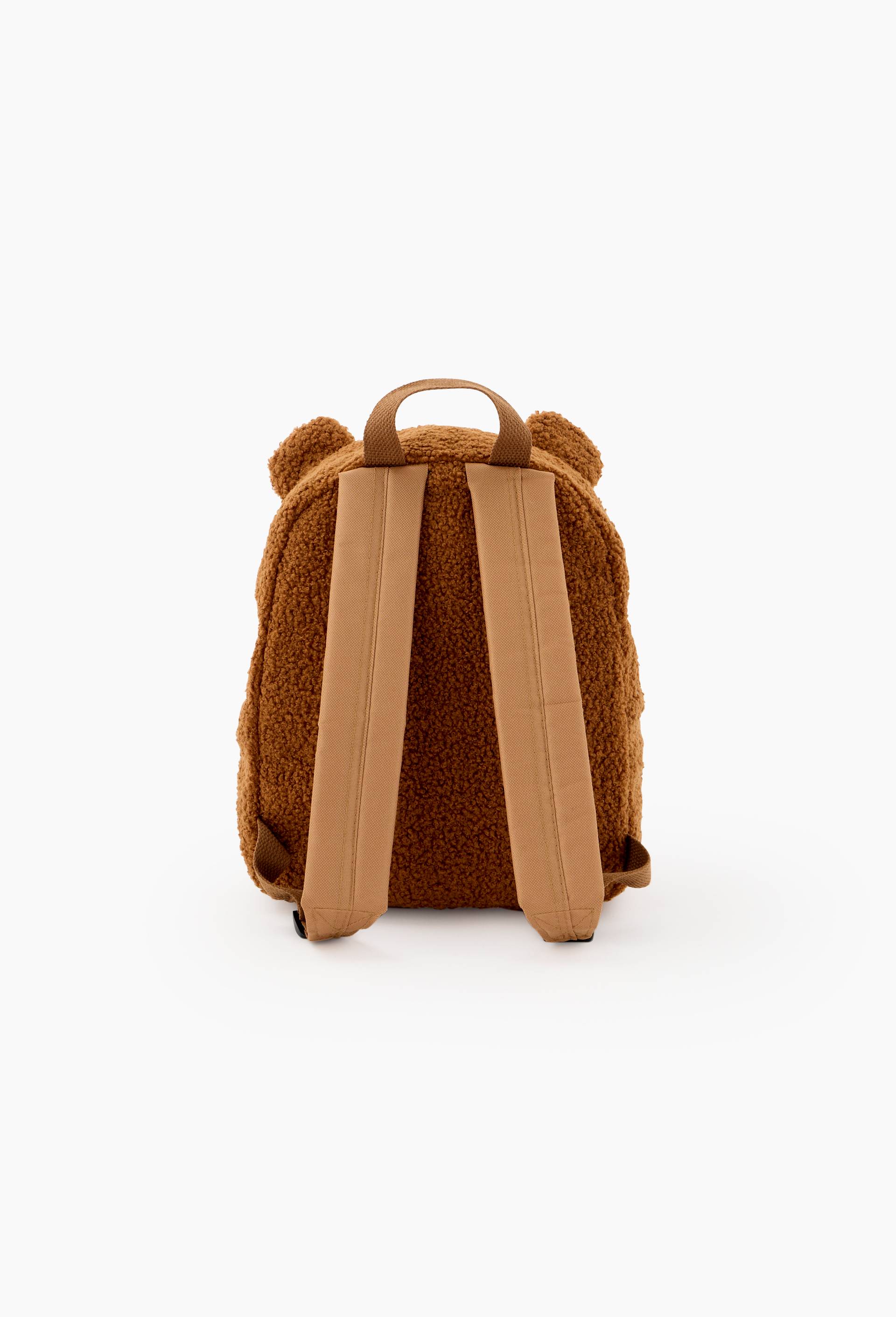 Mini sac &agrave; dos, Brun, large image number 1