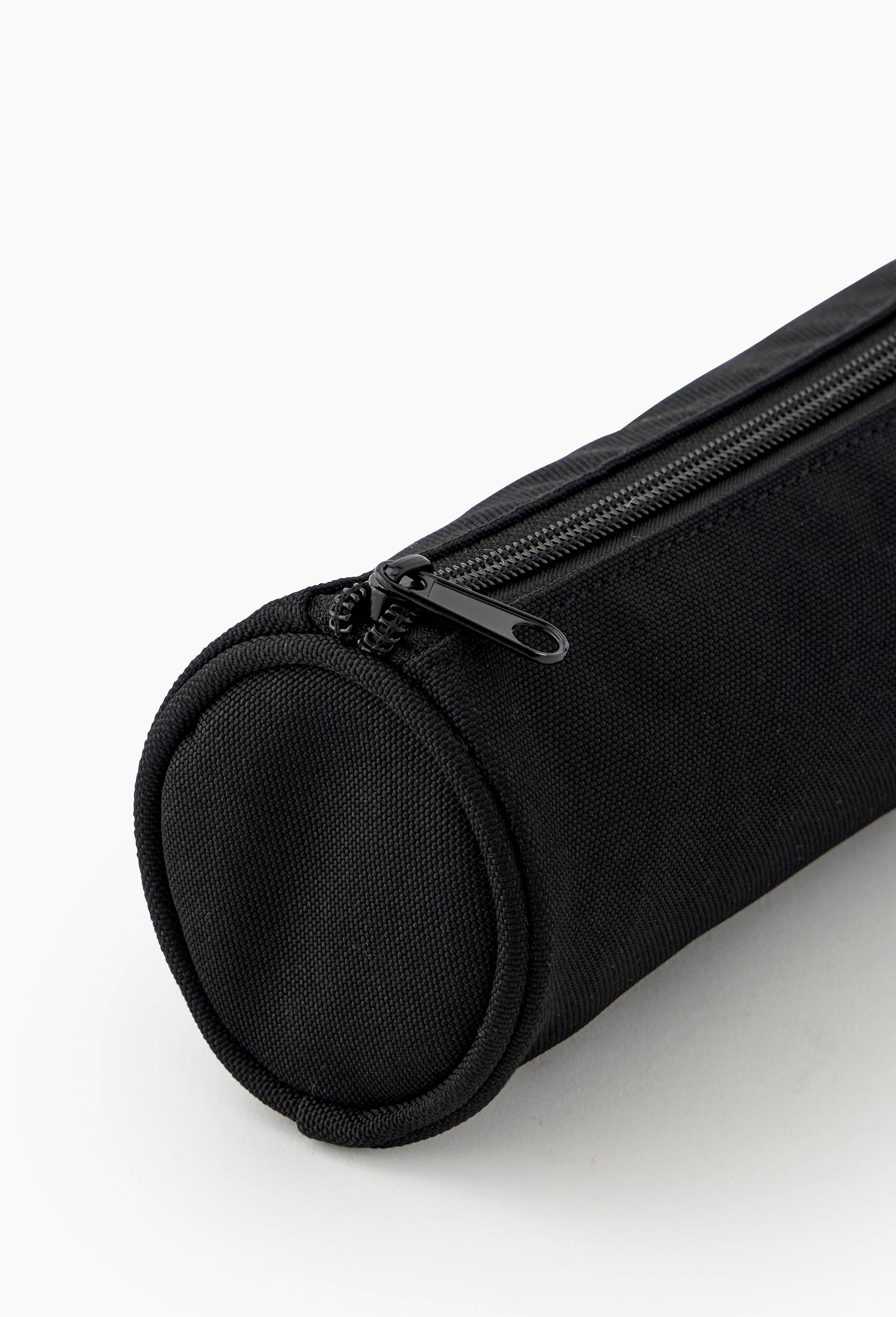 Trousse ronde unie, Noir, large image number 1