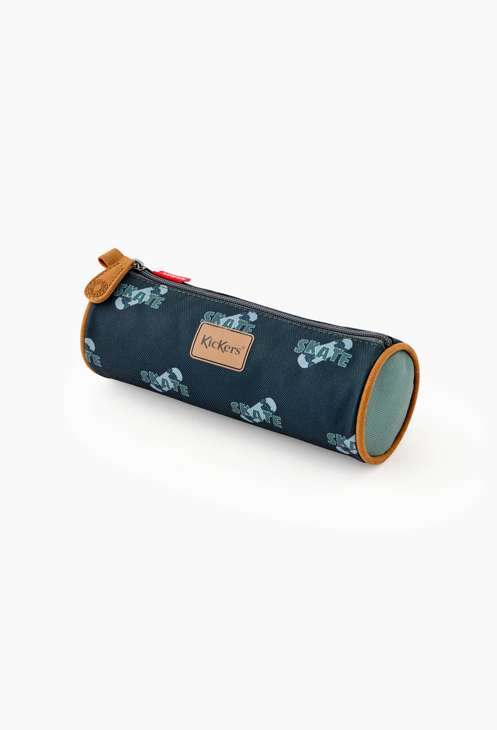 Trousse skate Kickers, Vert fonc&eacute;, large image number 0