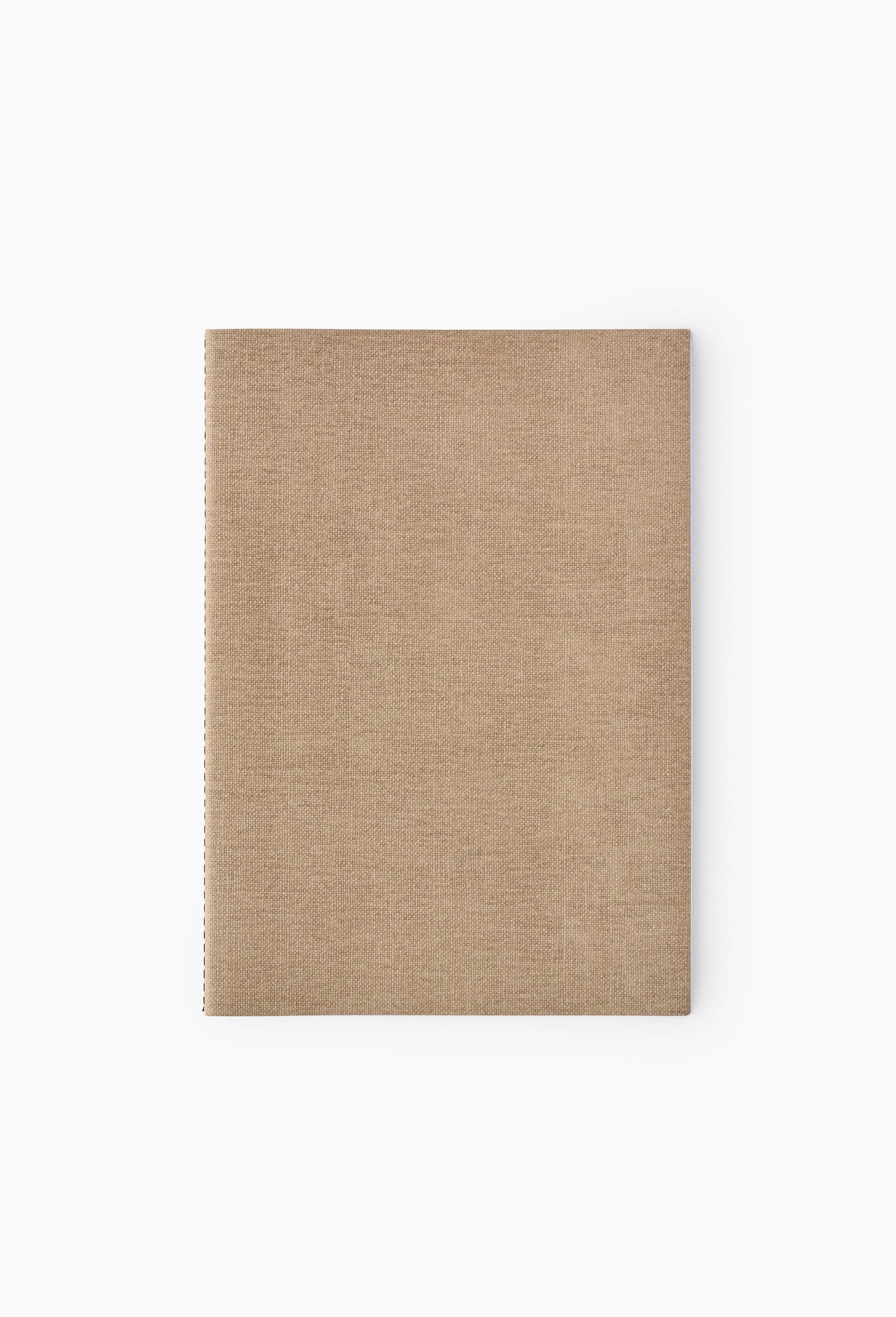 Carnet A4, FSC, Beige, large image number 0
