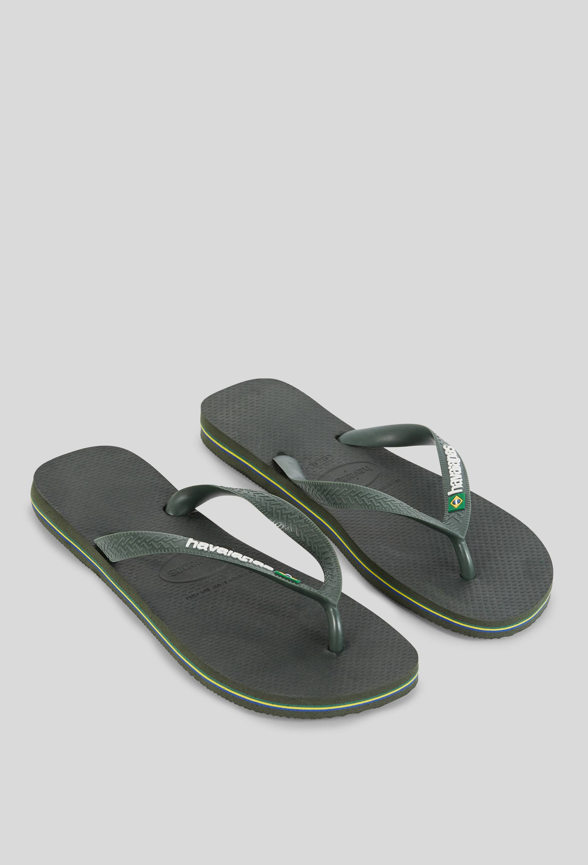 Tongs HAVAIANAS, Vert fonc&eacute;, large image number 0.0