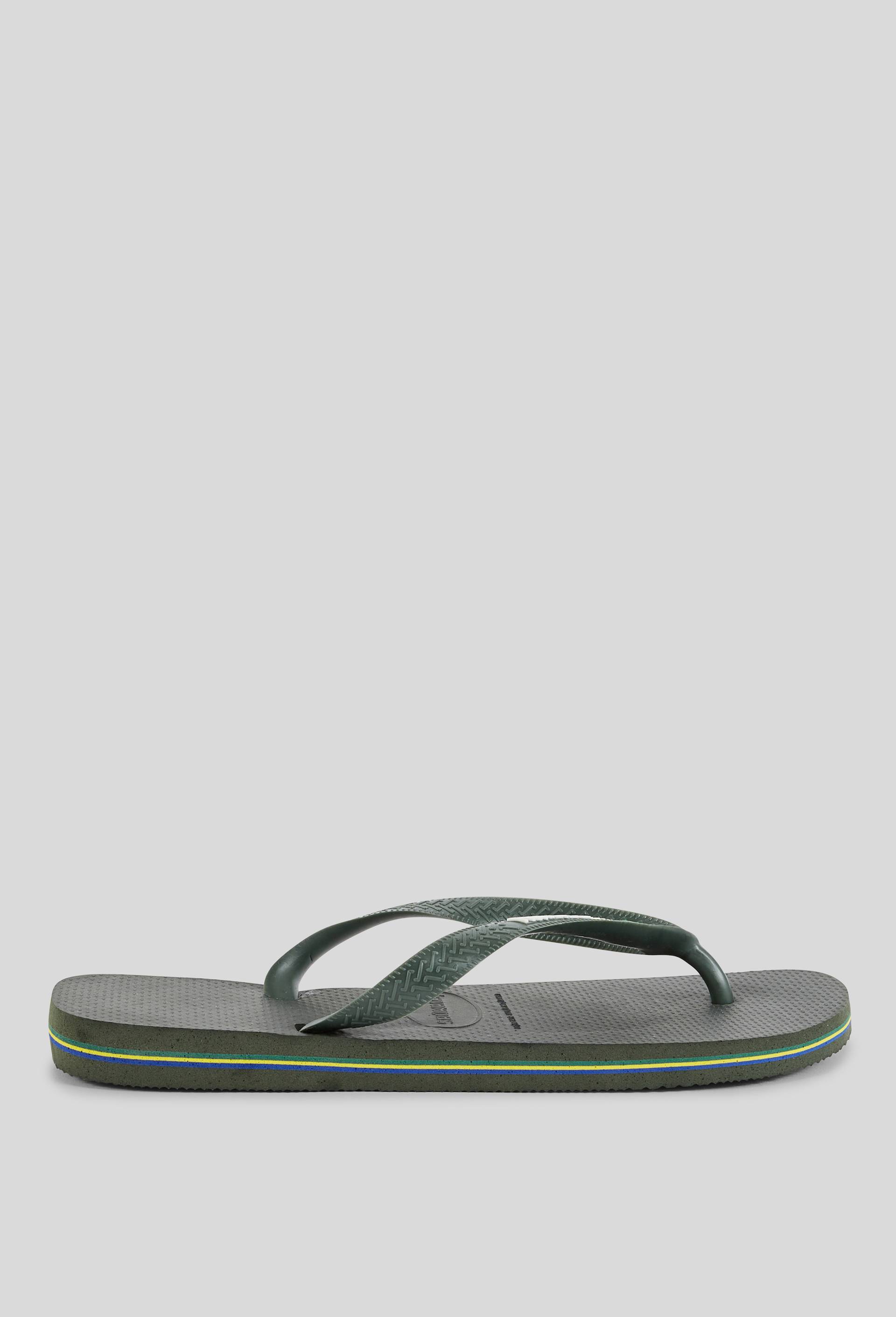 Tongs HAVAIANAS, Vert fonc&eacute;, large image number 1.0