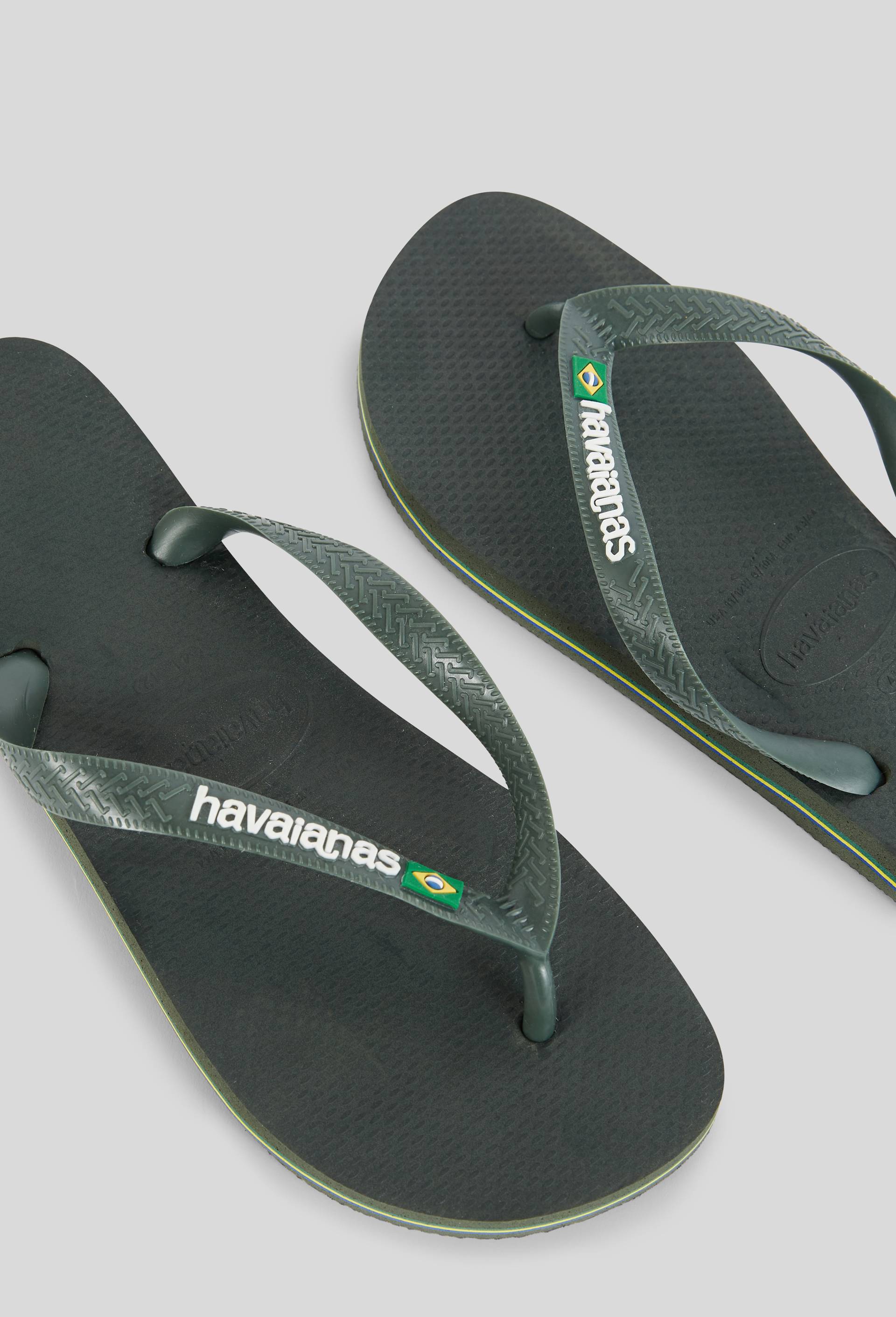 Tongs HAVAIANAS, Vert fonc&eacute;, large image number 2