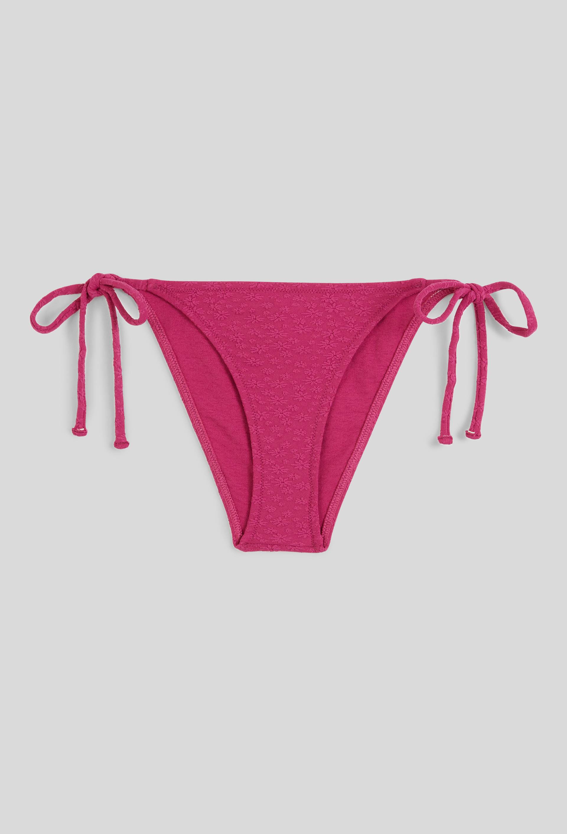 Bas de maillot de bain PIANA, Rose fonc&eacute;, large image number 2