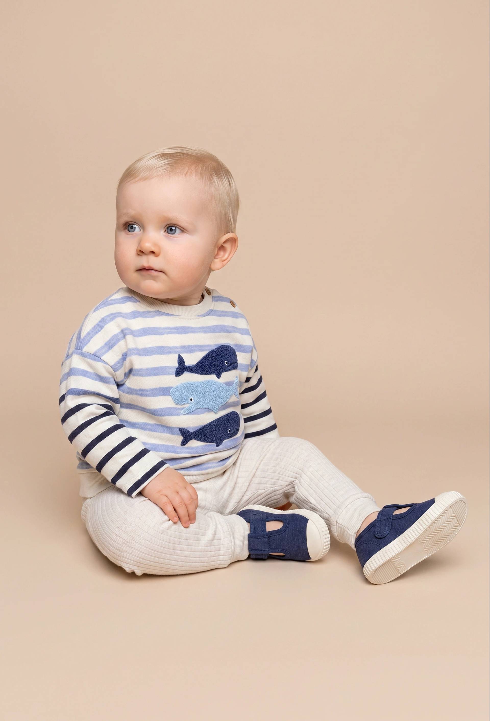 Lot de 2 leggings unis en coton BIO GOTS Lot de 2 leggings unis en coton BIO GOTS