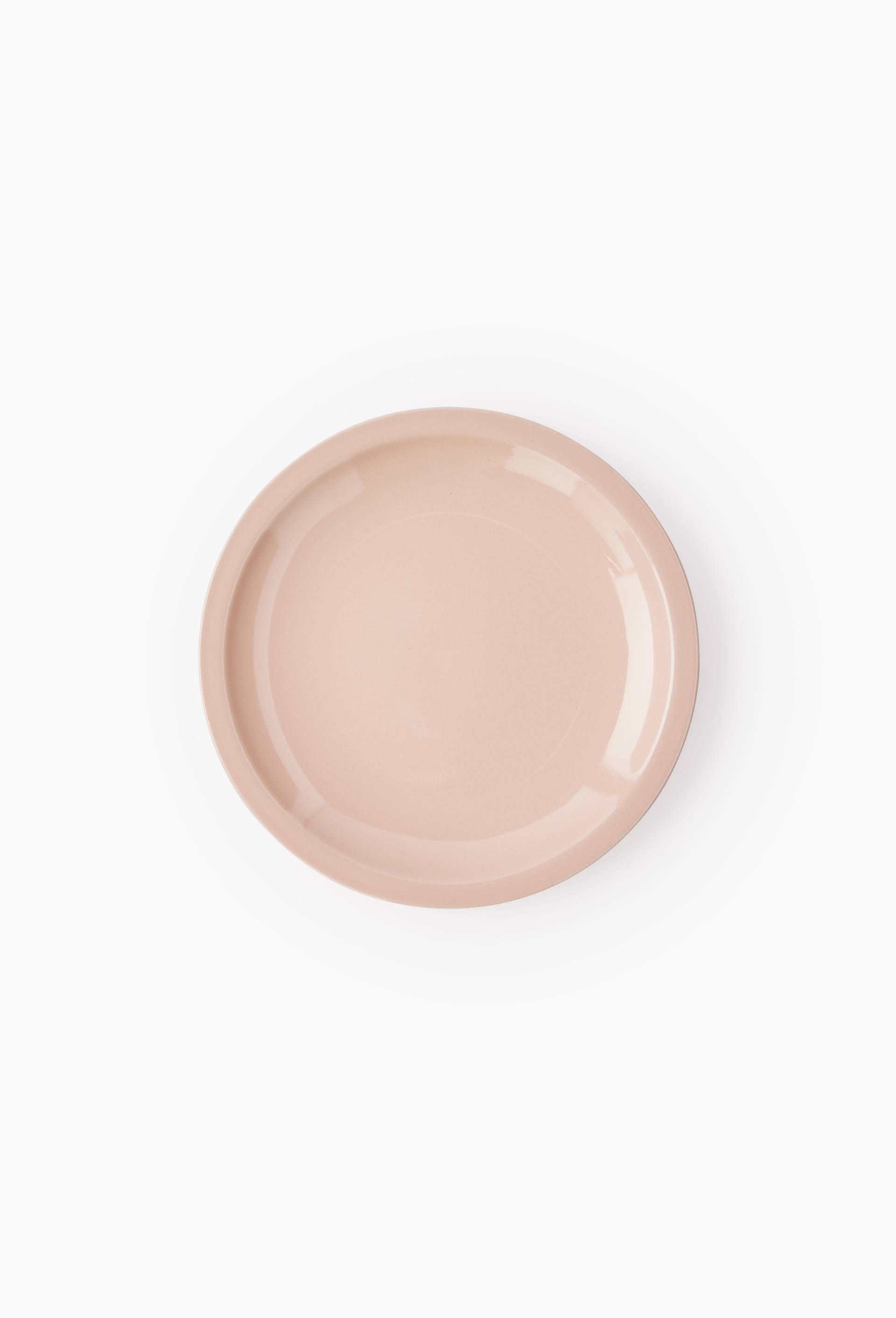 Assiette &agrave; dessert, Rose clair, large image number 0
