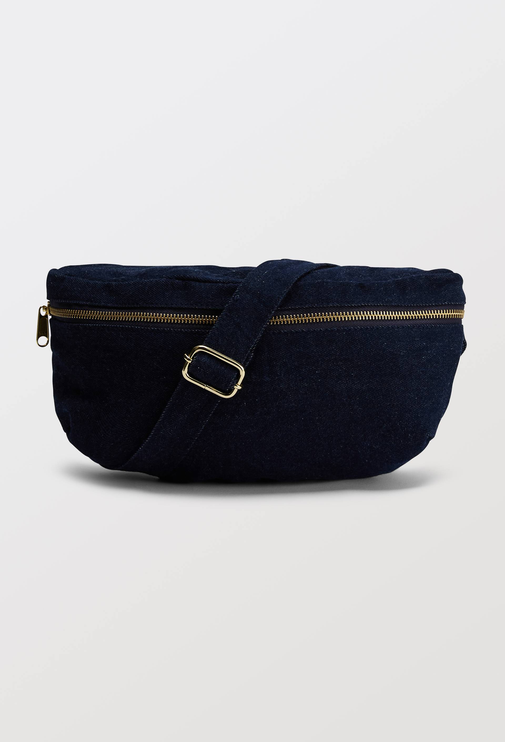 Banane denim BIO GOTS, Bleu fonc&eacute;, large image number 0