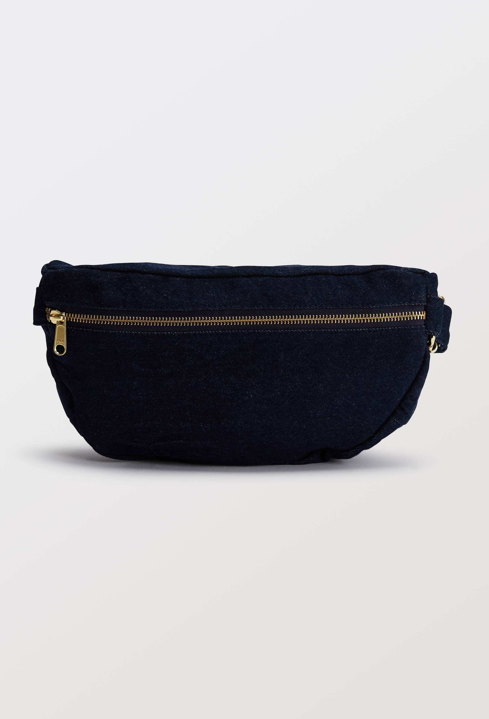 Banane denim BIO GOTS, Bleu fonc&eacute;, large image number 1