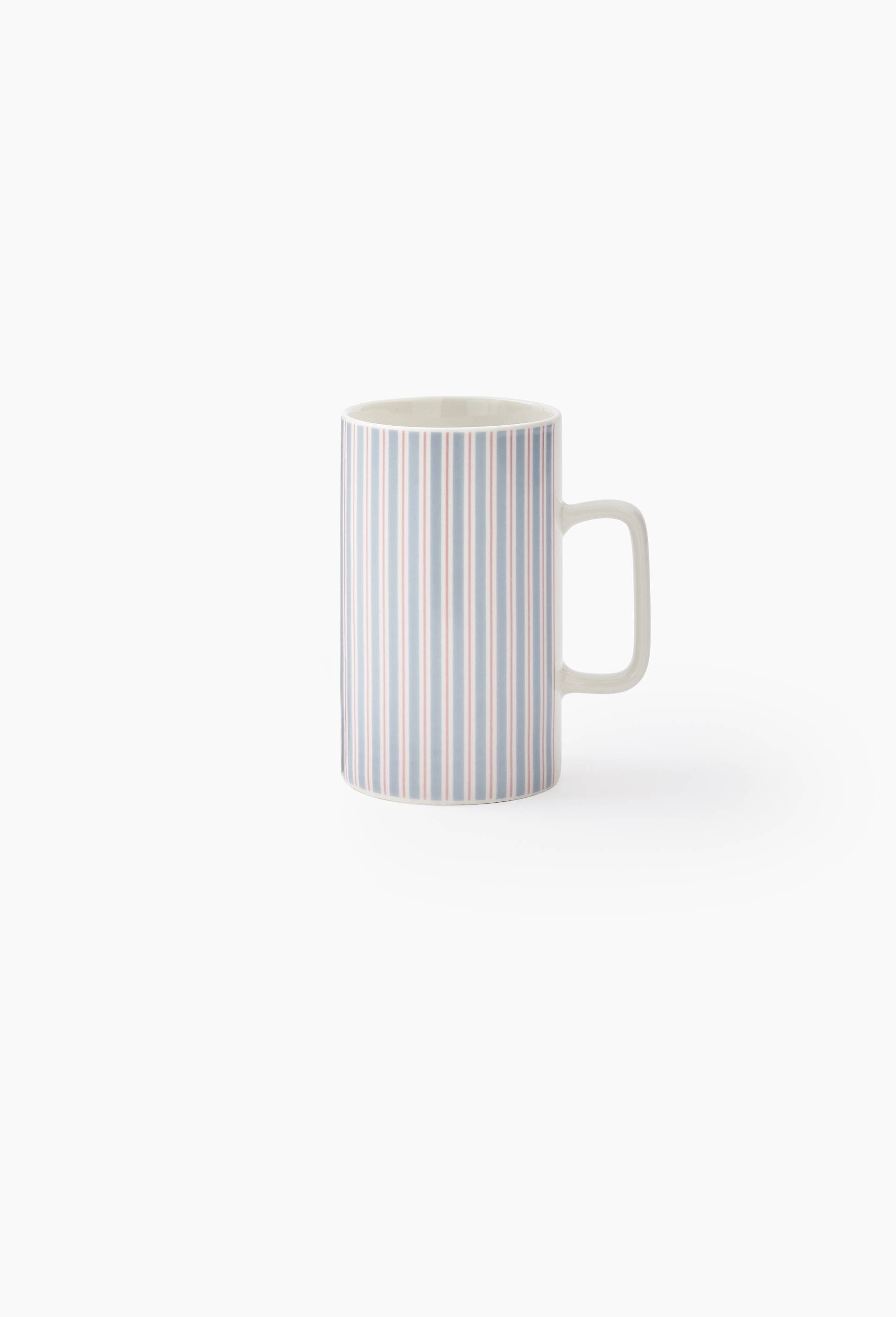 Mug finition imprim&eacute;e, 50cl, Bleu clair, large image number 0