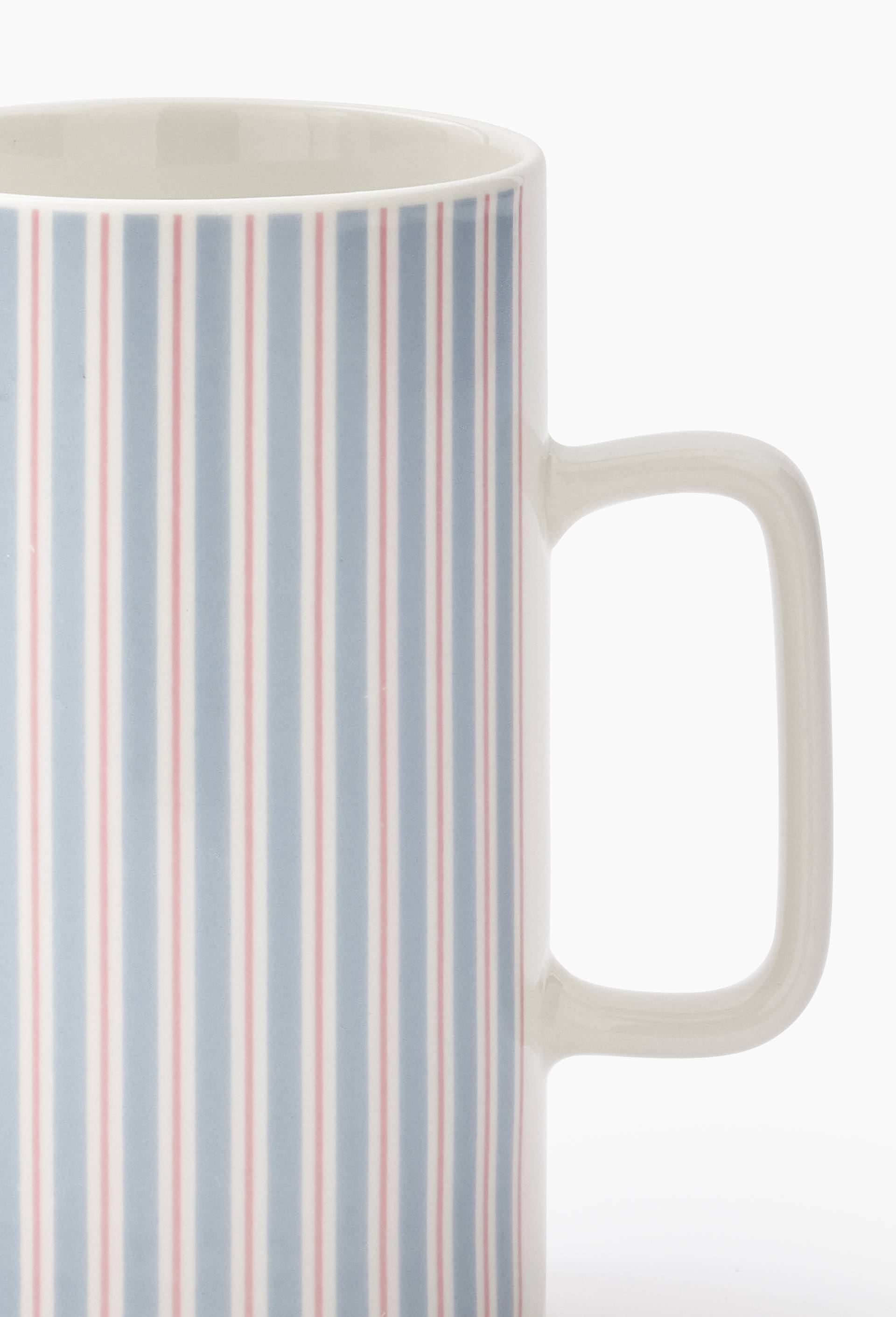 Mug finition imprim&eacute;e, 50cl, Bleu clair, large image number 1