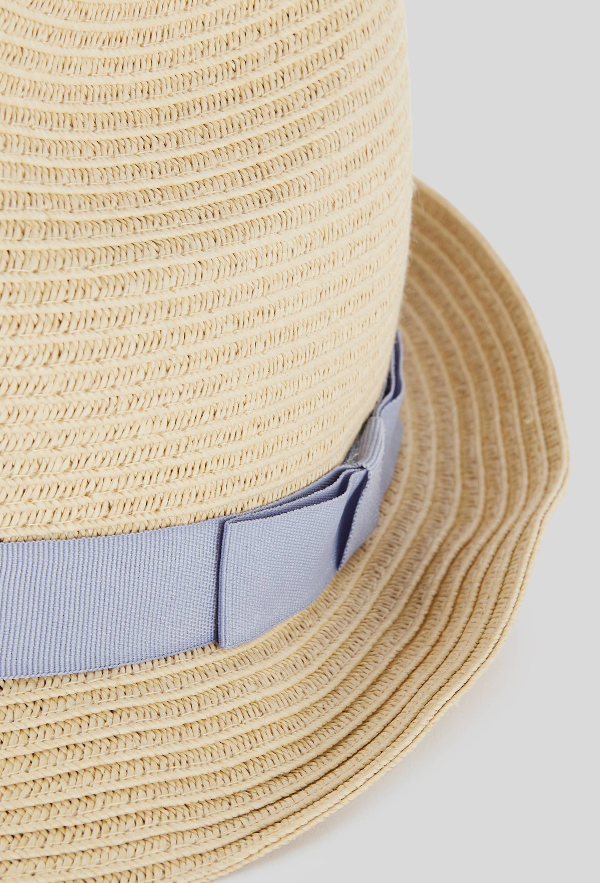 Chapeau de paille, Bleu, large image number 1