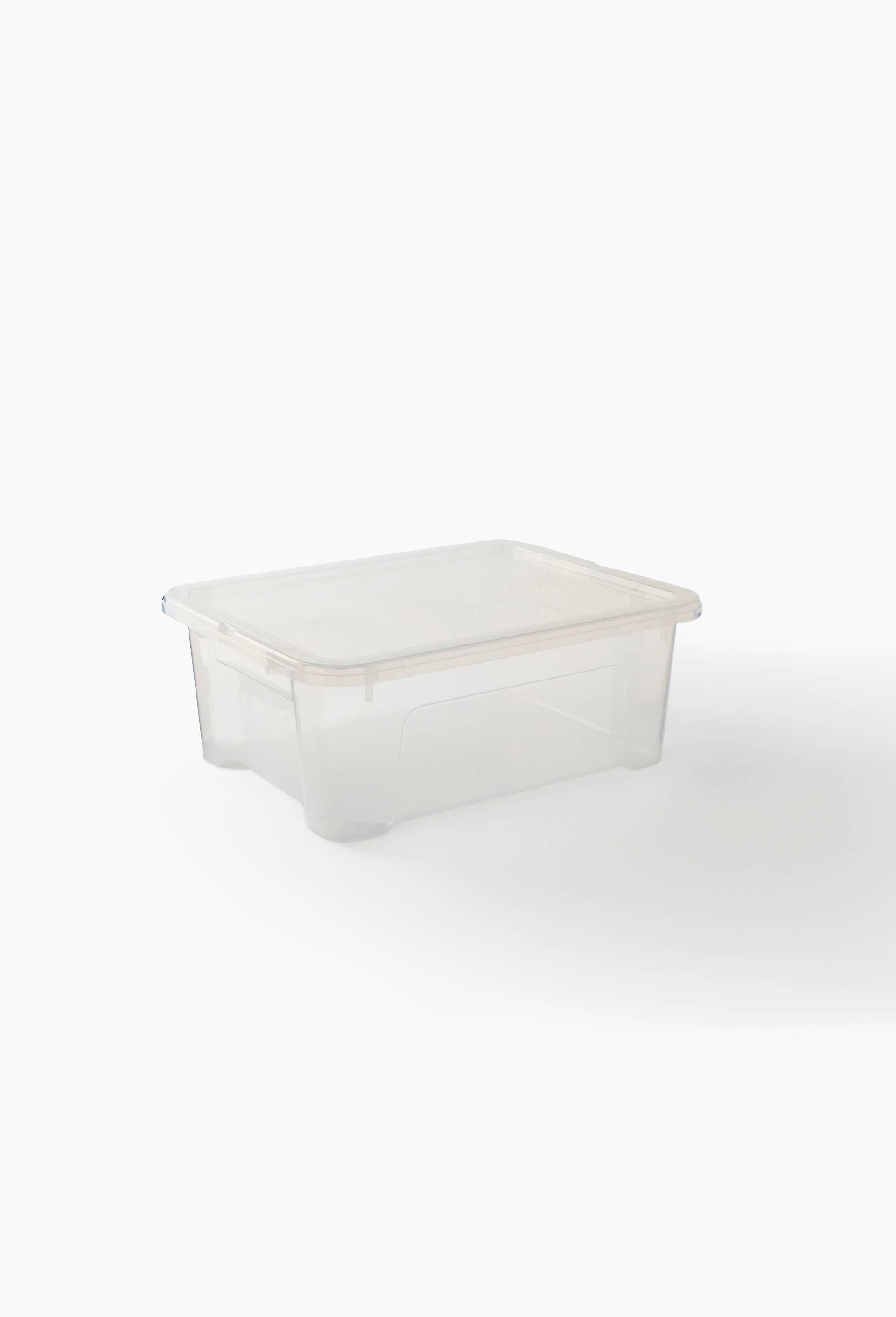 Boite de rangement multi-usages, 17 L, Transparent, large image number 0.0