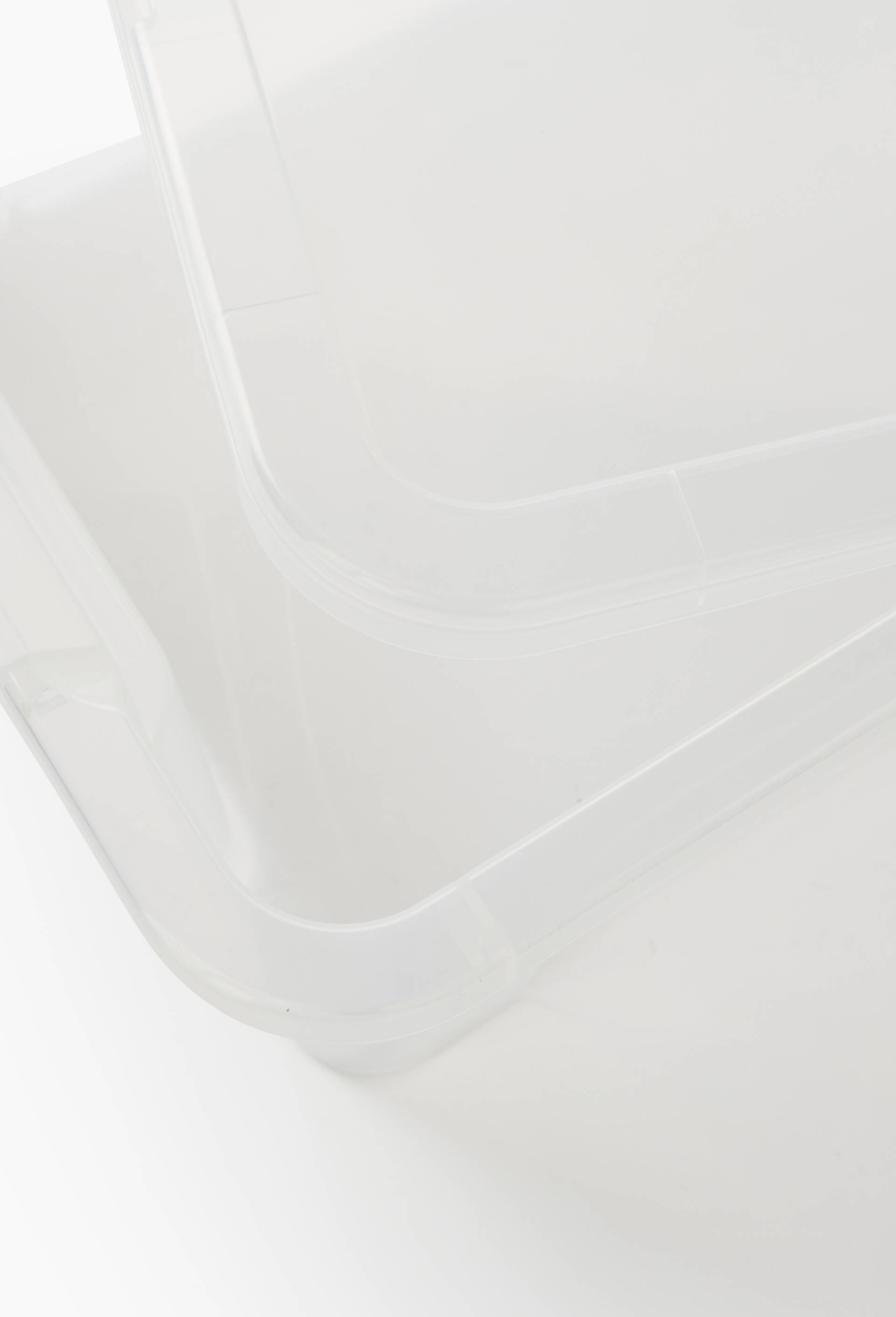Boite de rangement multi-usages, 17 L, Transparent, large image number 1